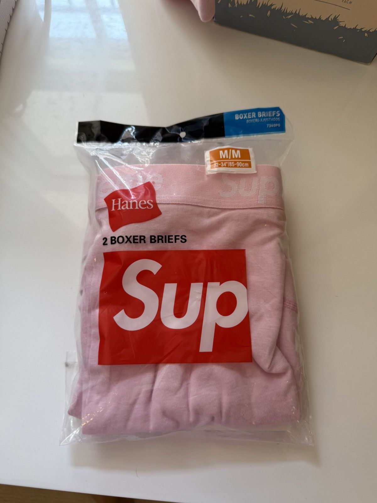 Supreme Pink Socks | Grailed