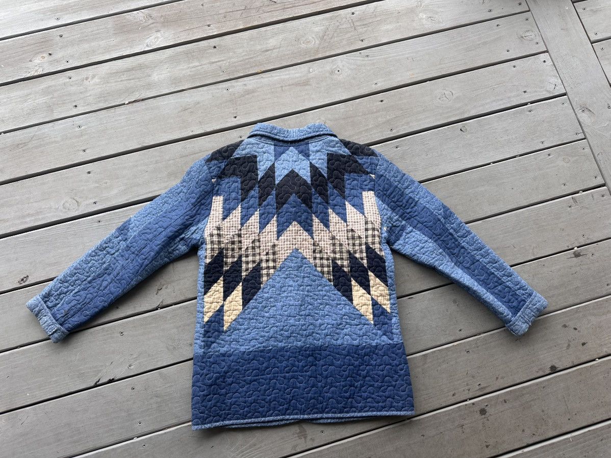 Vintage Vintage quilt jacket sz m quilted Size M / US 6-8 / IT 42-44 - 7 Thumbnail