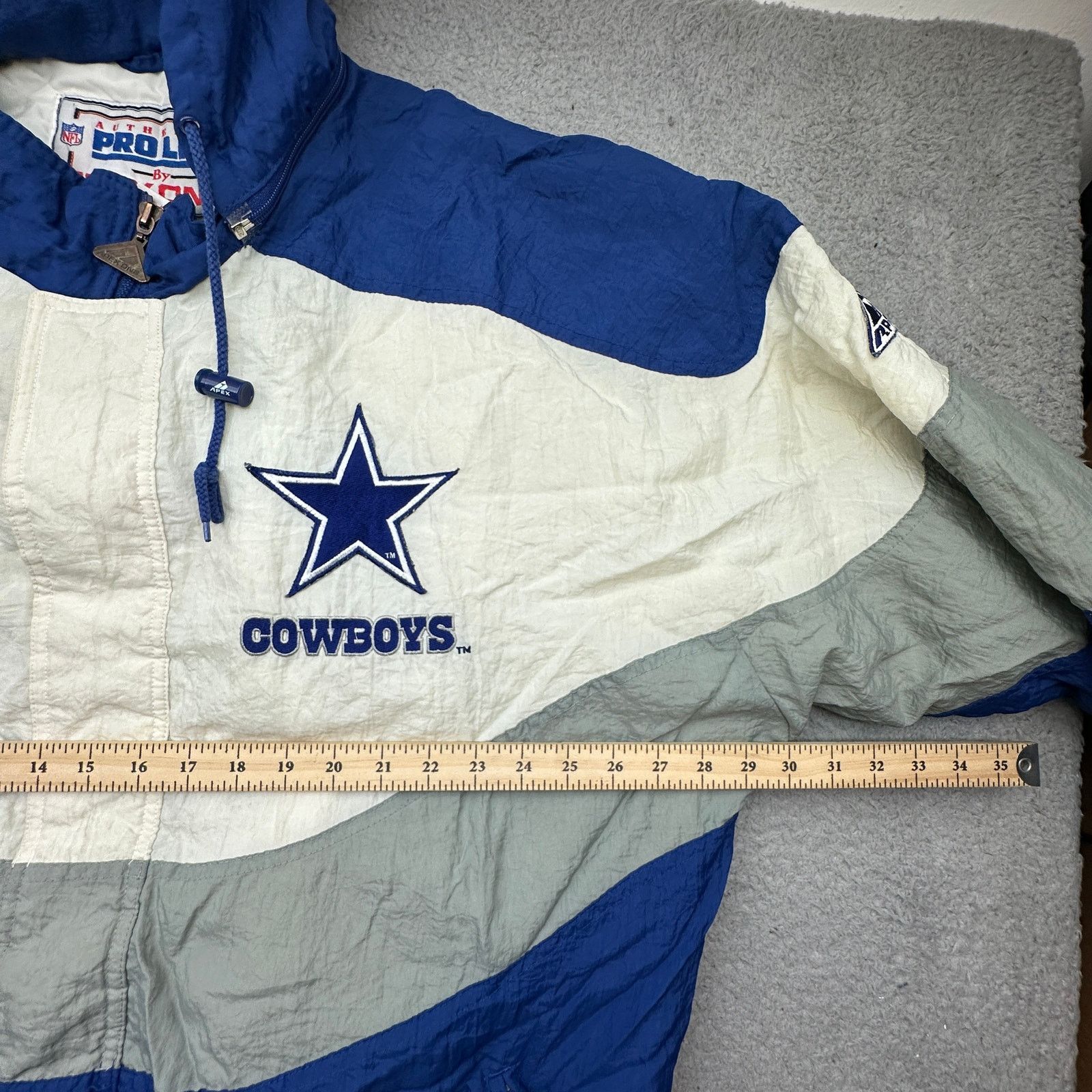 Apex One Vintage Apex One Pro Line Dallas Cowboys Puffer Jacket XL Size US XL / EU 56 / 4 - 4 Thumbnail