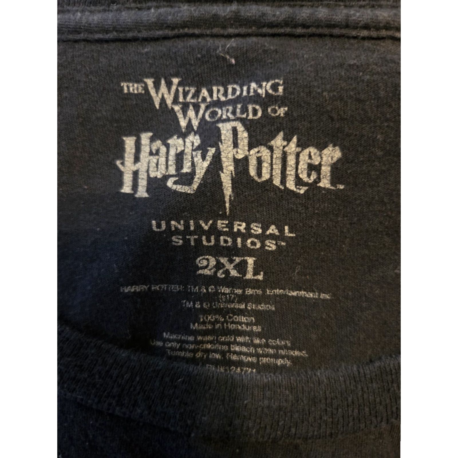 Vintage Wizarding World of Harry Potter I Served Time in Azkaban Black T-Shirt 2XL Size US XXL / EU 58 / 5 - 2 Thumbnail