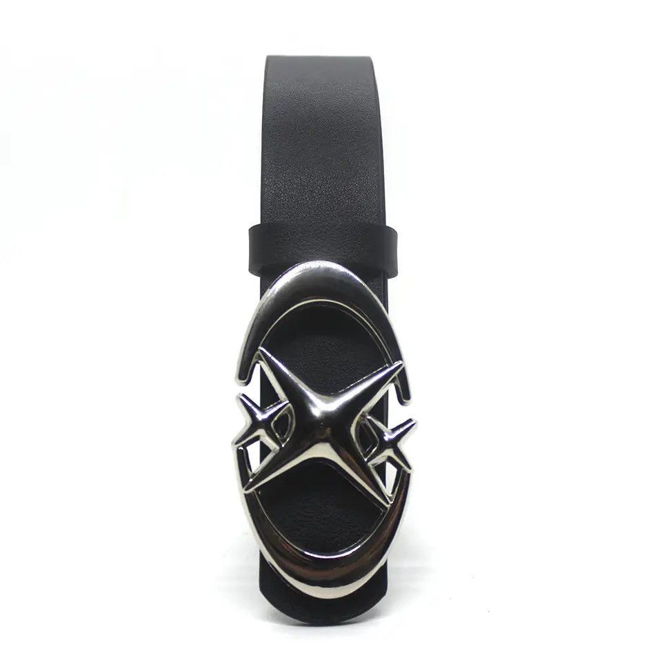 Vintage Moon Star Buckle Belt Size ONE SIZE - 5 Thumbnail