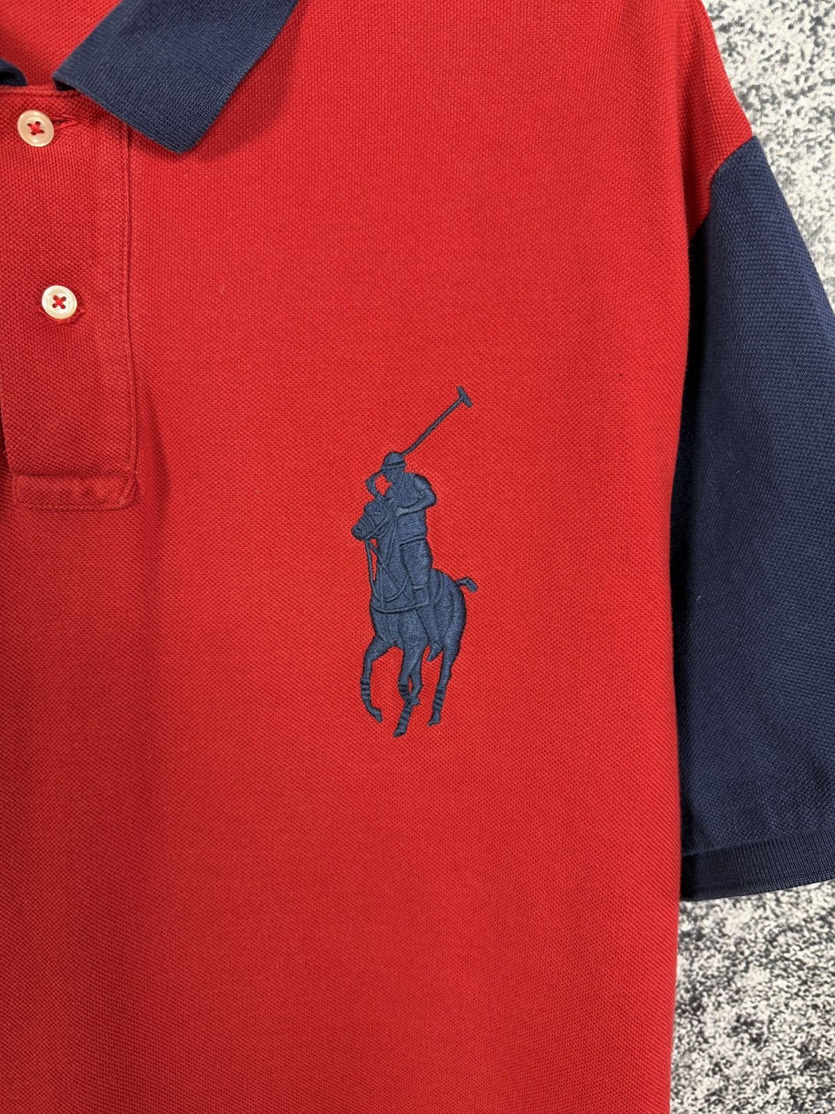 Polo Ralph Lauren Polo Ralph Lauren Fine Quality Goods Polo Shirt Big Pony XXL Size US XXL / EU 58 / 5 - 6 Thumbnail