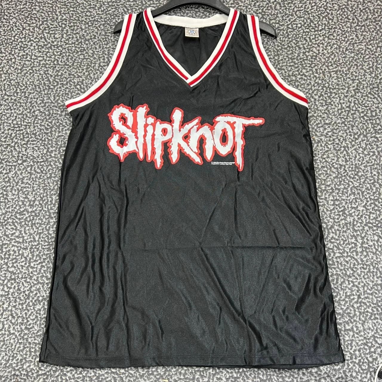 Other Vintage Slipknot Jersey Shirt Men XXL Blue Grape Deadstock Size US XXL / EU 58 / 5 - 1 Thumbnail