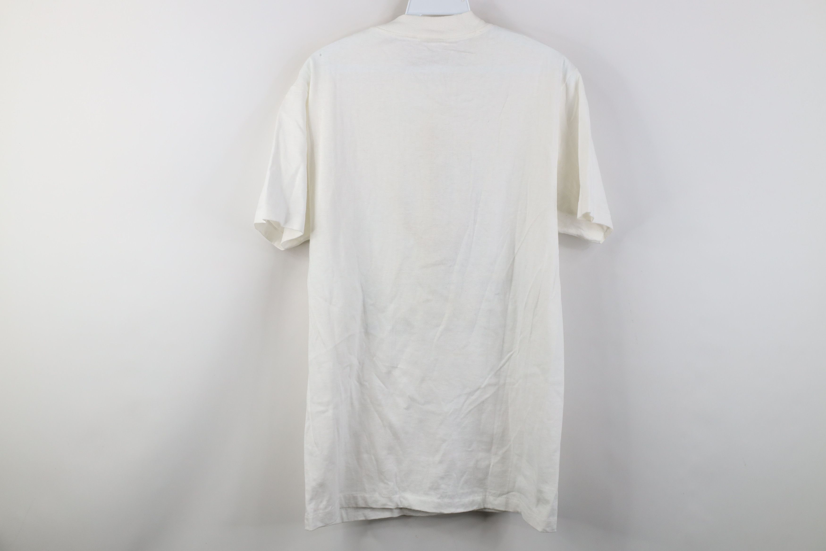 Vintage Vintage 90s Streetwear Sun Fun Sand Cactus T-Shirt White USA Size US M / EU 48-50 / 2 - 12 Thumbnail