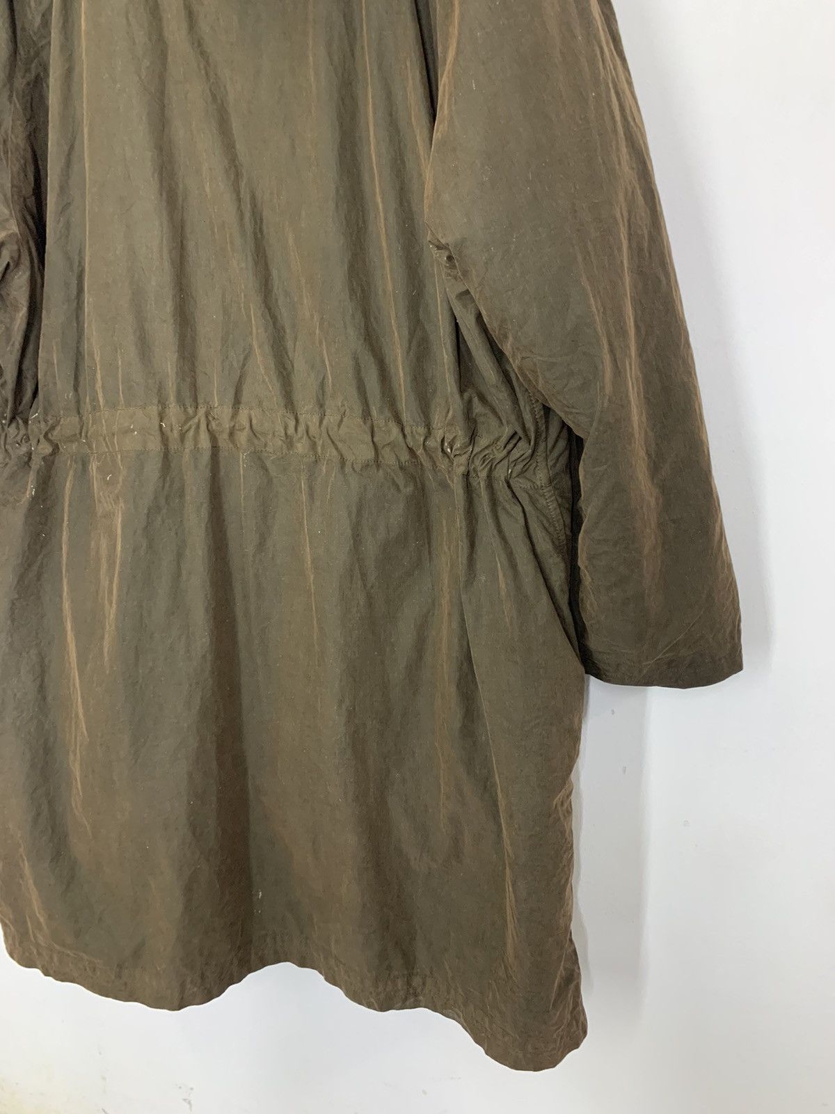 C.P. Company Archive Norge Waxed Puffer Lining Rabbit Fur Hoodie Size US XL / EU 56 / 4 - 15 Thumbnail