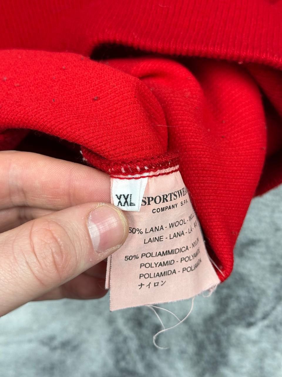 Stone Island Vintage Stone Island Sweatshirt Wool 2000 Size US XXL / EU 58 / 5 - 4 Thumbnail