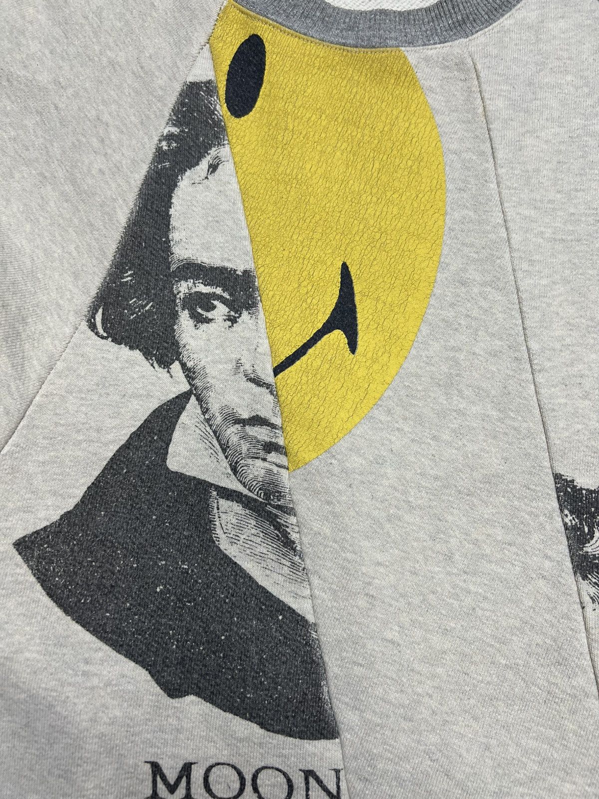 KAPITAL Beethoven Smile スウェット Kapital Kountry - Beethoven Remake Smile Smily Sweatshirt