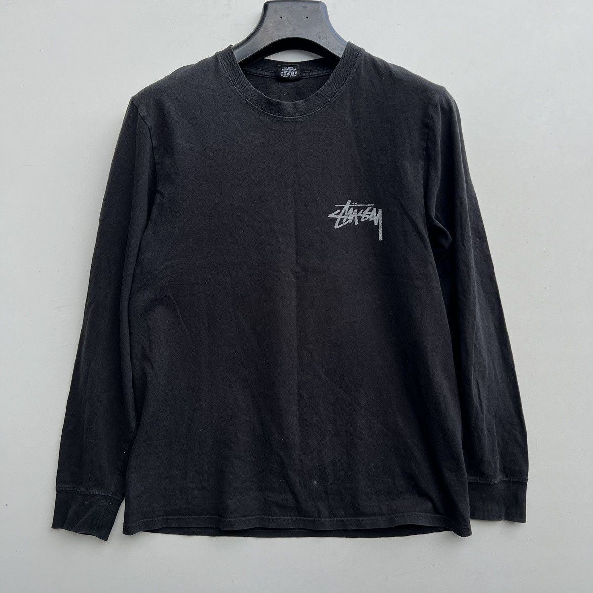 Stussy Vintage long sleeve stussy Size US M / EU 48-50 / 2 - 2 Thumbnail