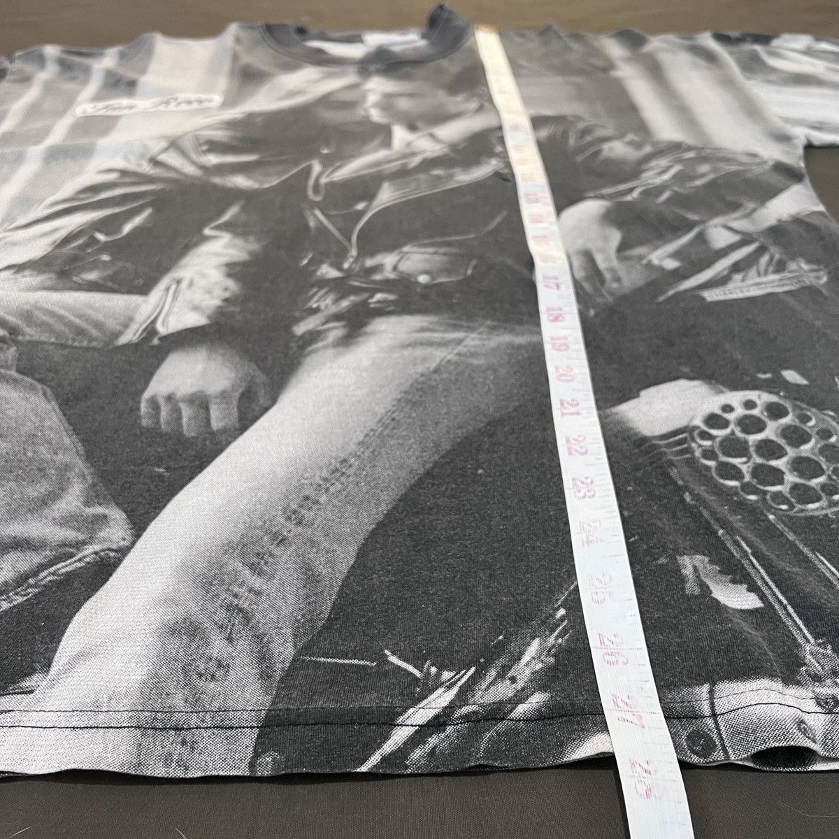 Harley Davidson × Vintage Vintage Motorcycle couple photography Art Tee Faded Size US XL / EU 56 / 4 - 11 Thumbnail