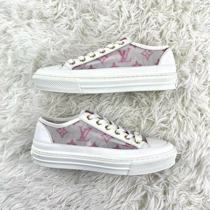 Louis Vuitton Louis Vuitton Stellar Low-Top Fashion Sneakers -2508 Size US 5 / IT 35 - 4 Thumbnail
