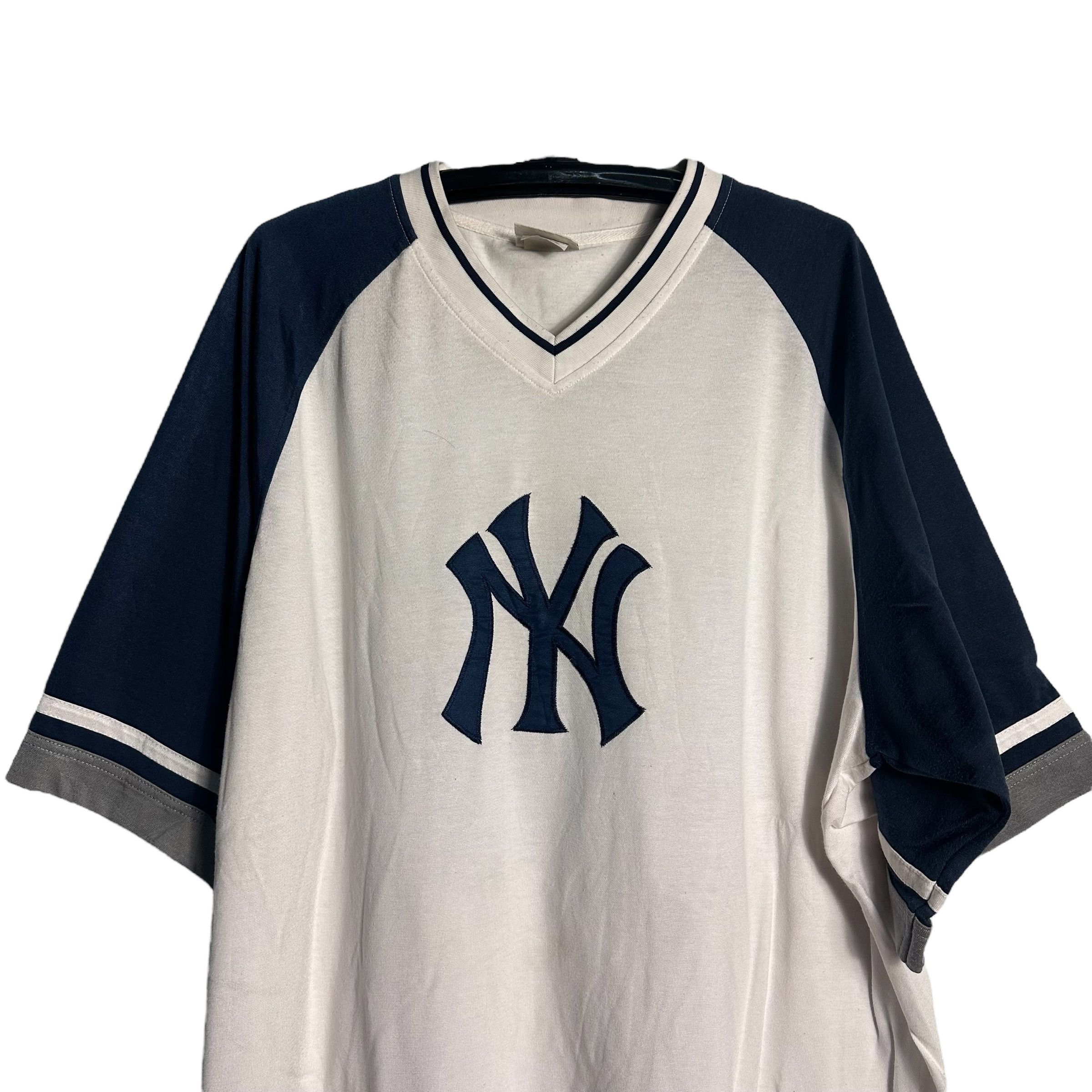 New York Yankees 🔥RARE🔥Vintage New York Yankees MLB OVP Jersey Size US XXL / EU 58 / 5 - 2 Thumbnail
