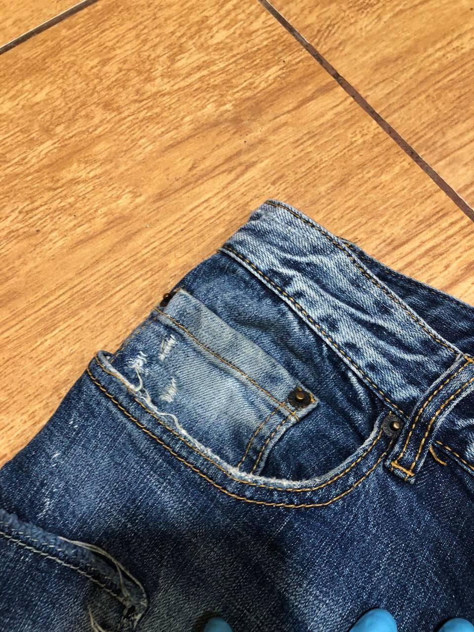 Dsquared2 90s DSQUARED JEANS DENIM PANTS Y2k Size US 36 / EU 52 - 7 Thumbnail