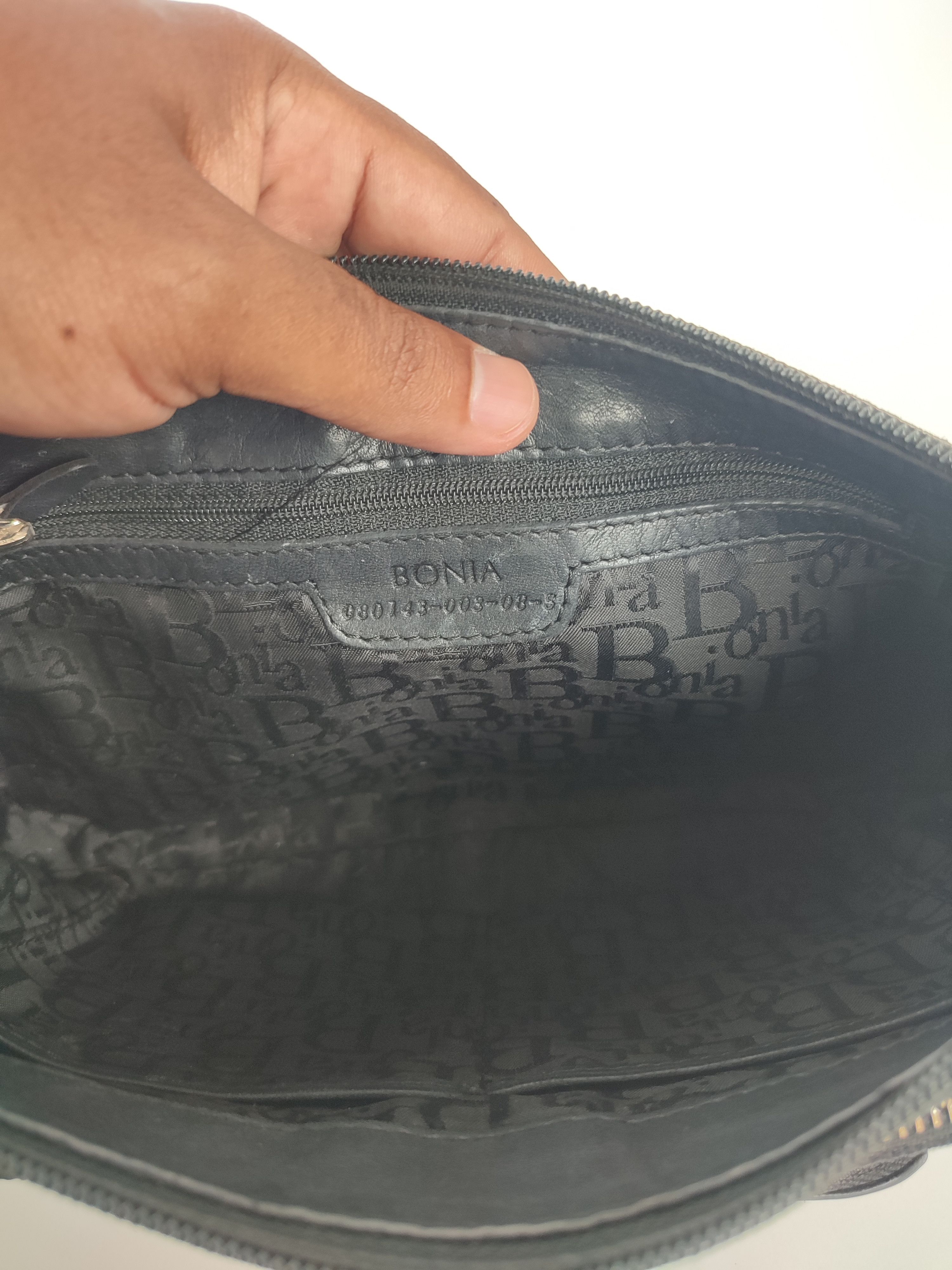 Other Bonia black shoulder bag Size ONE SIZE - 3 Thumbnail