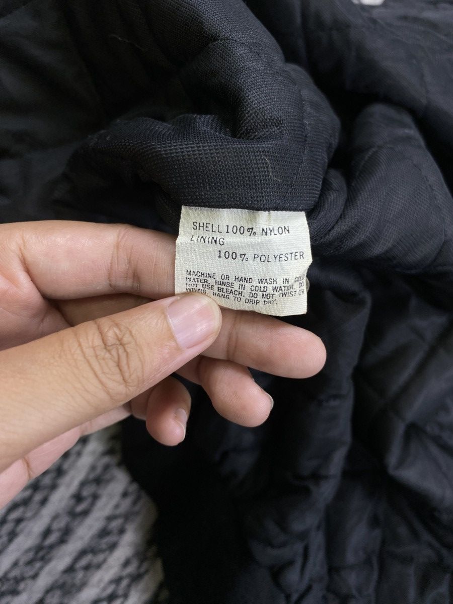 King Vintage 90s King Louie Brookville Wood Product Bomber Jacket Size US L / EU 52-54 / 3 - 10 Thumbnail