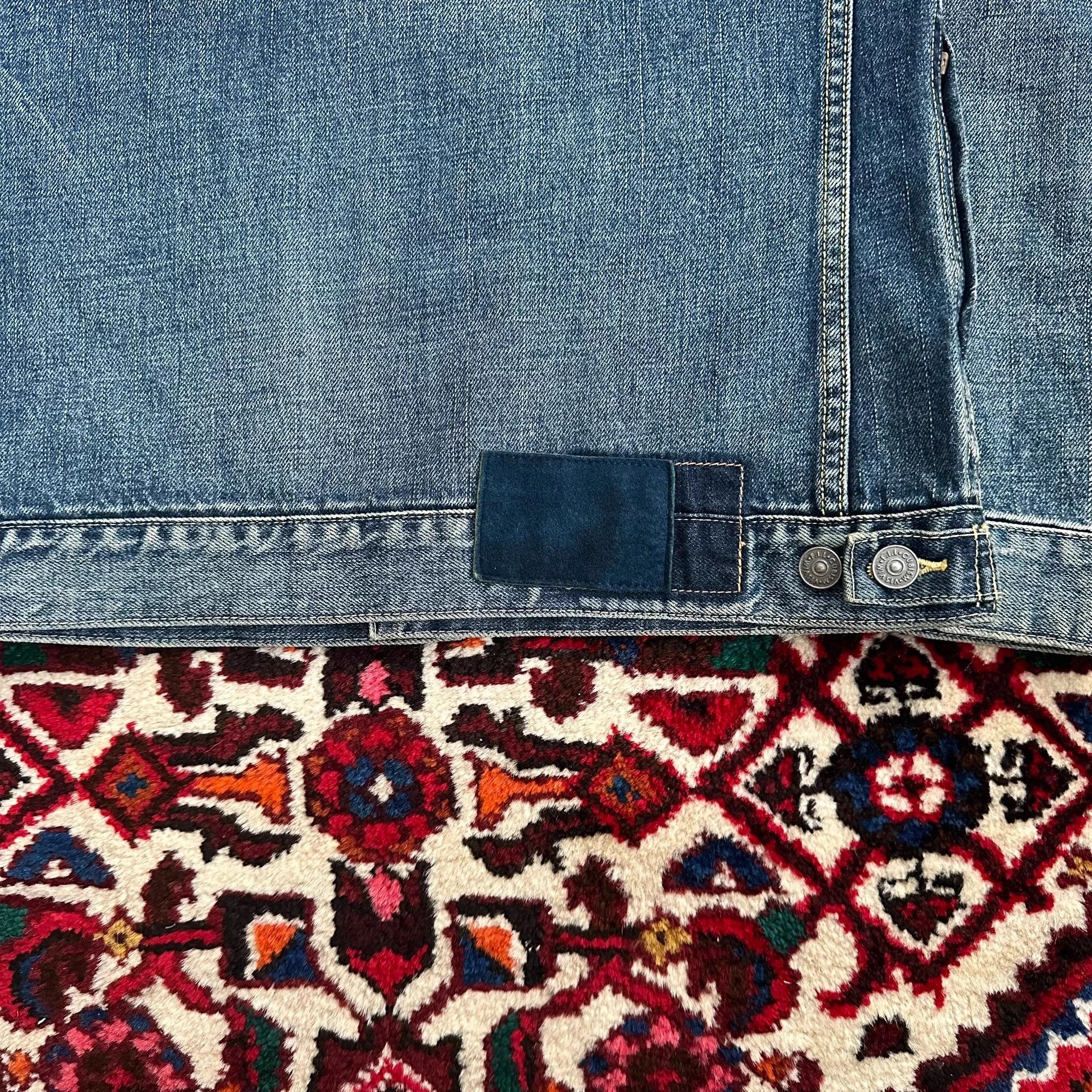Visvim visvim 12aw 101 denim jacket 1 mud wash Size US S / EU 44-46 / 1 - 5 Thumbnail