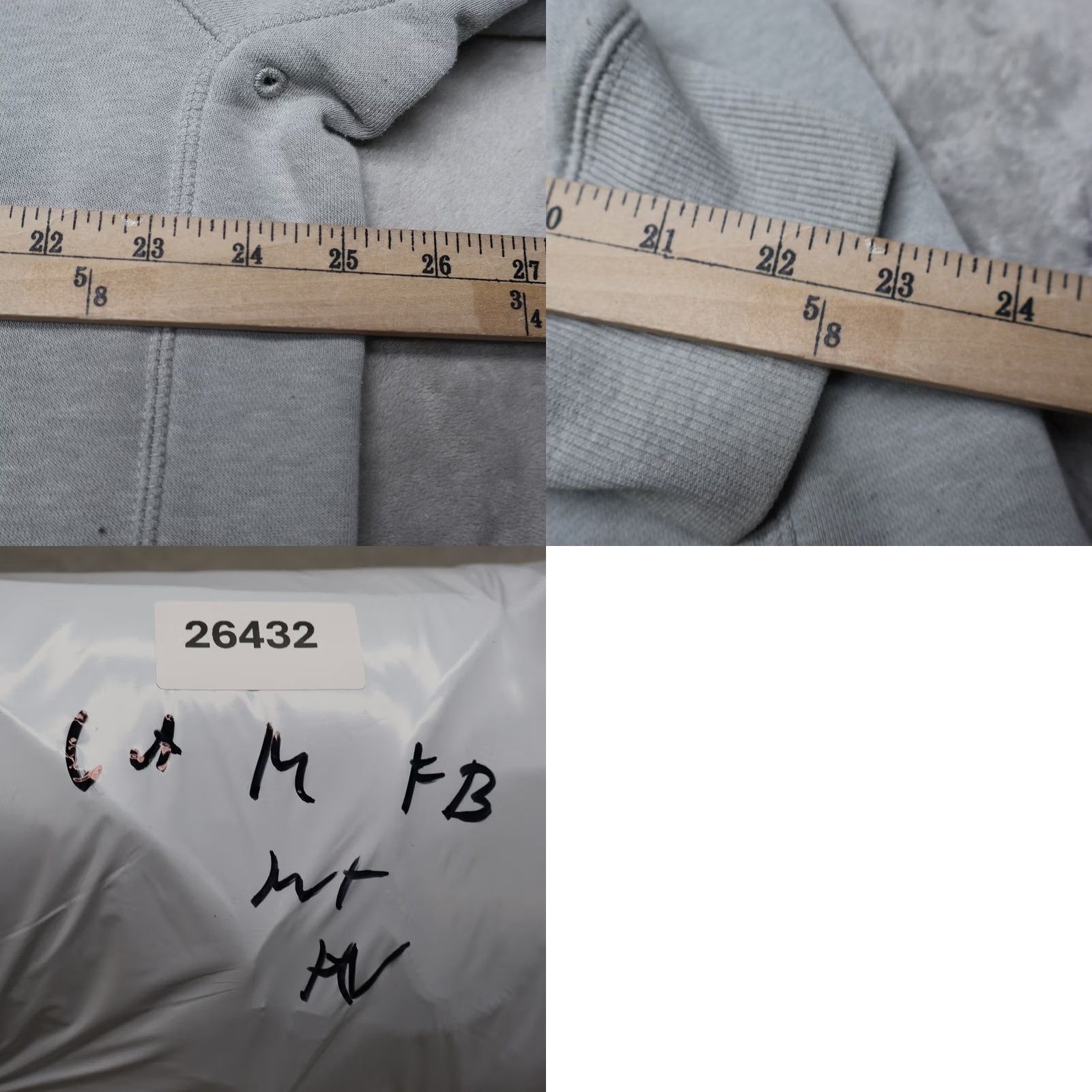 Carhartt Carhartt Sweatshirt Mens XL White Force Relaxed Fit Quarter Zip Pullover Size US XL / EU 56 / 4 - 10 Thumbnail