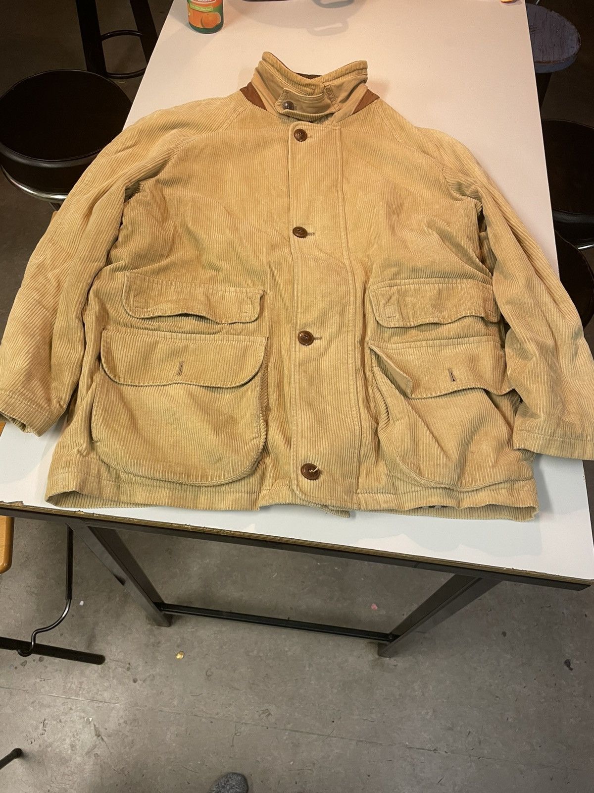 Burberry Burberry corduroy coat Size US XL / EU 56 / 4 - 2 Thumbnail