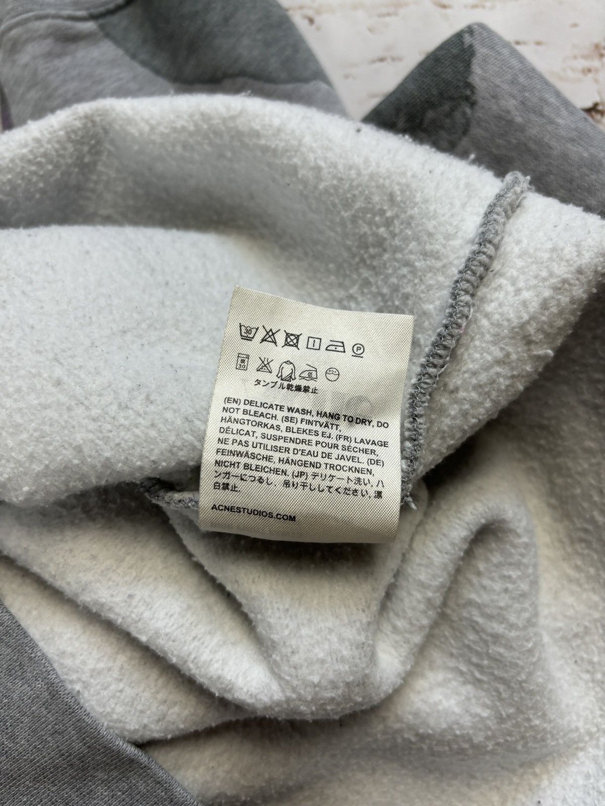 Acne Studios Acne Boxy Cropped Sweatshirt Size M / US 6-8 / IT 42-44 - 10 Thumbnail