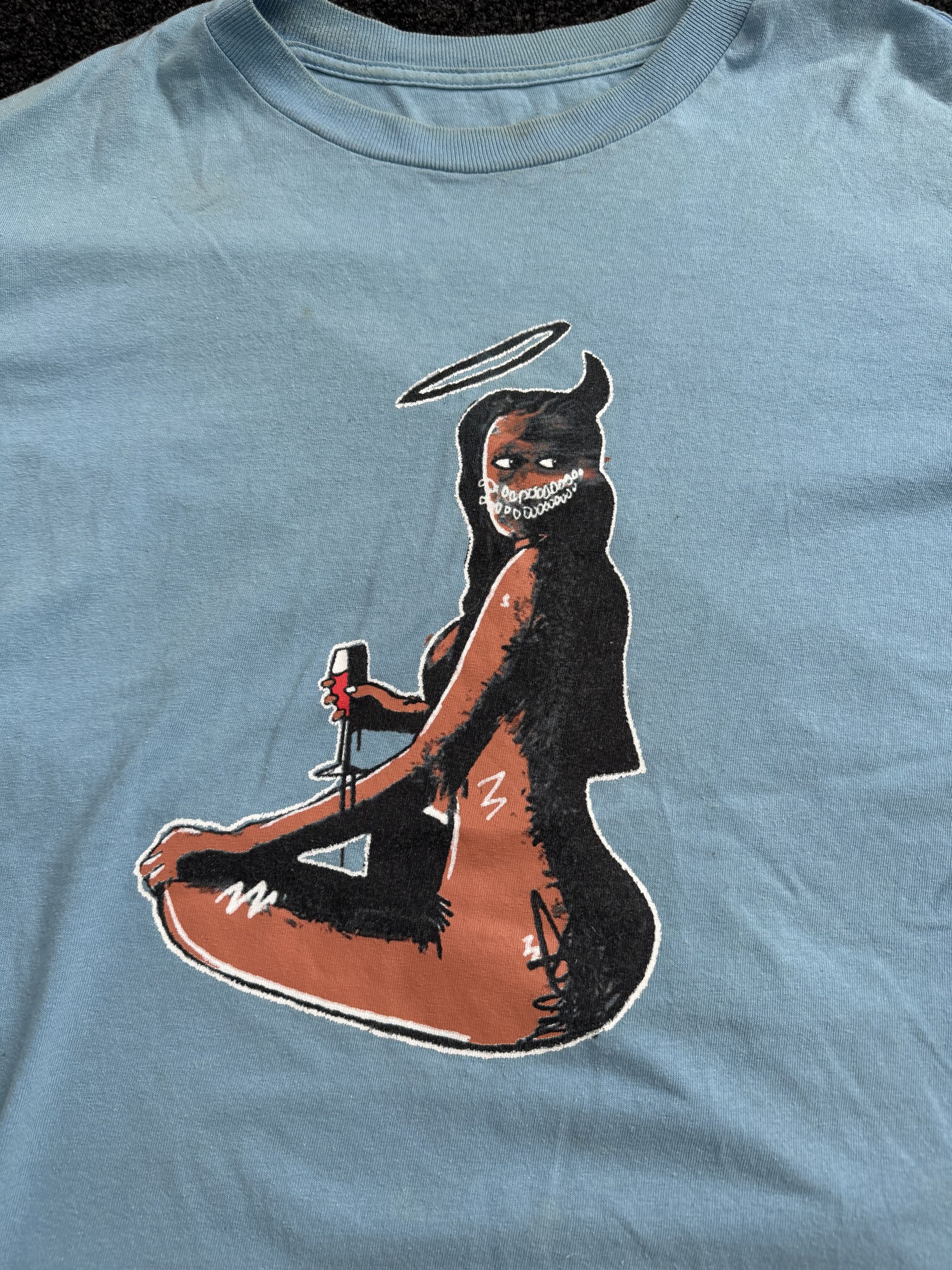Half Evil Half Evil Blue Demon Girl Size US XXL / EU 58 / 5 - 2 Thumbnail