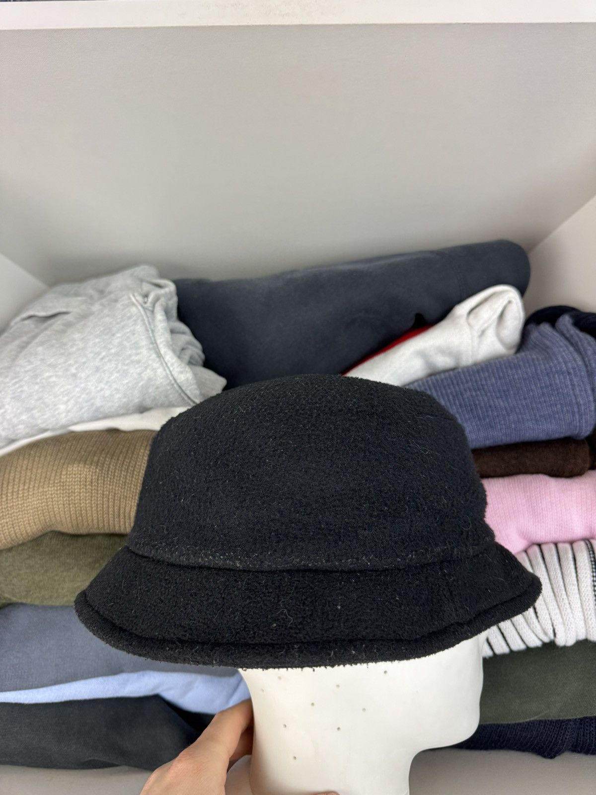 Other Audi x Reusch Poly-Fleece Bucket Hat Size 58 cm Size ONE SIZE - 12 Thumbnail