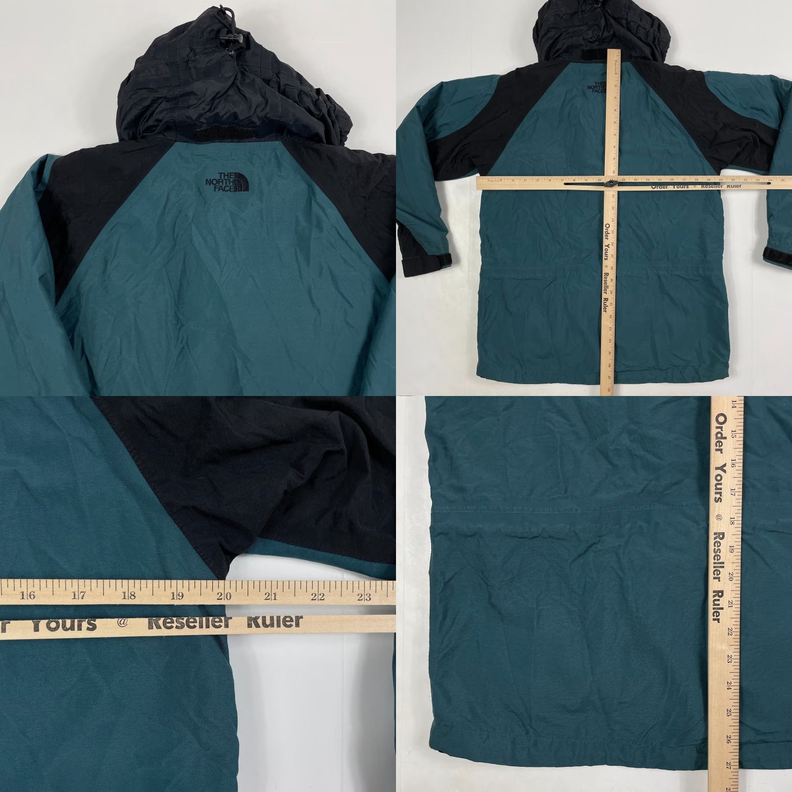 The North Face The North Face Hyvent Jacket Women S Blue Full Zip Long Sleeve Hooded Lined Soft Shell Parka Regular Fit Size S / US 4 / IT 40 - 8 Thumbnail
