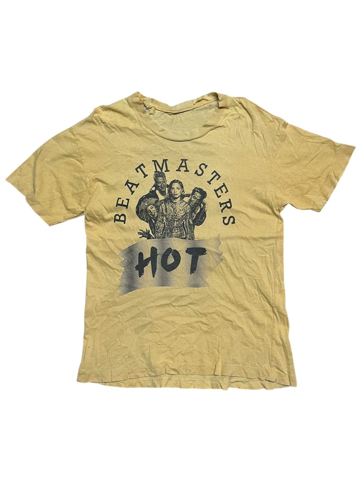 1980s The Beatmasters & Betty Boo Electronic Band Thrash Tee