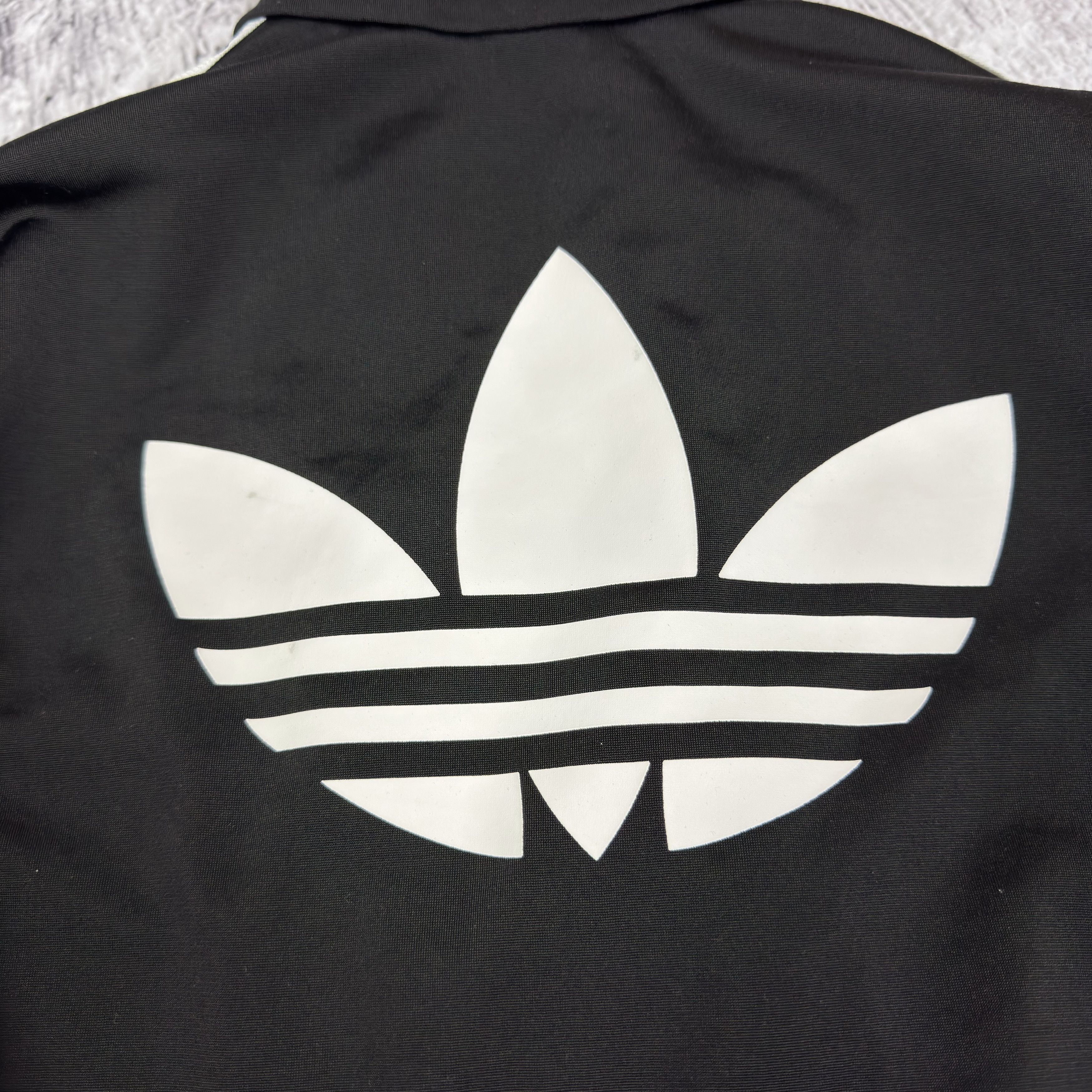 Adidas Adidas Firebird Women's Black White Full Zip Track Jacket 40 Size S / US 4 / IT 40 - 6 Thumbnail