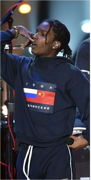 Gosha Rubchinskiy RARE Gosha Rubchinskiy - A/W 2015 - flag hoodie brown Size US M / EU 48-50 / 2 - 4 Thumbnail