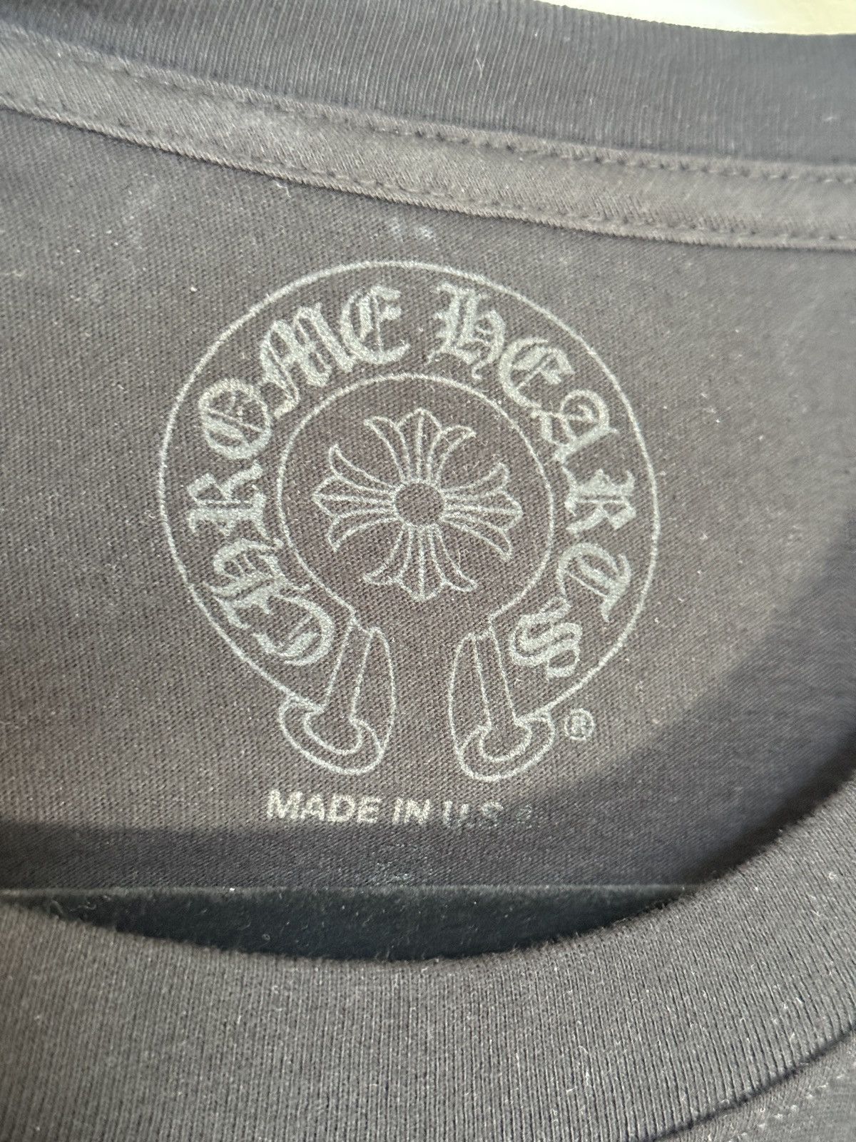 Chrome Hearts Brand New Chrome Hearts Cemetery Miami Exclusive Long Sleeve Size US M / EU 48-50 / 2 - 7 Thumbnail