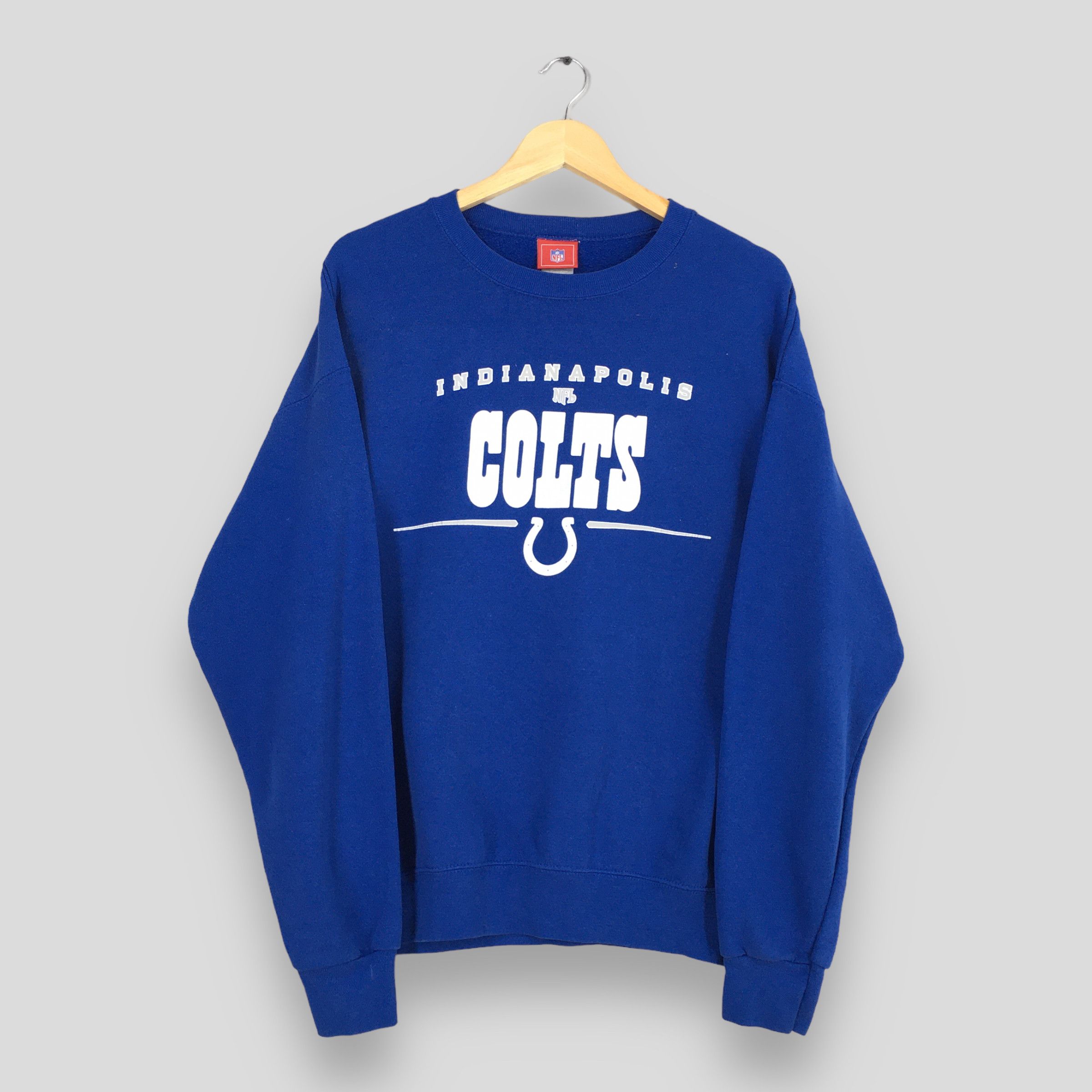 NFL Vintage Indianapolis Colts NFL Sweatshirt XLarge Size US XL / EU 56 / 4 - 1 Thumbnail