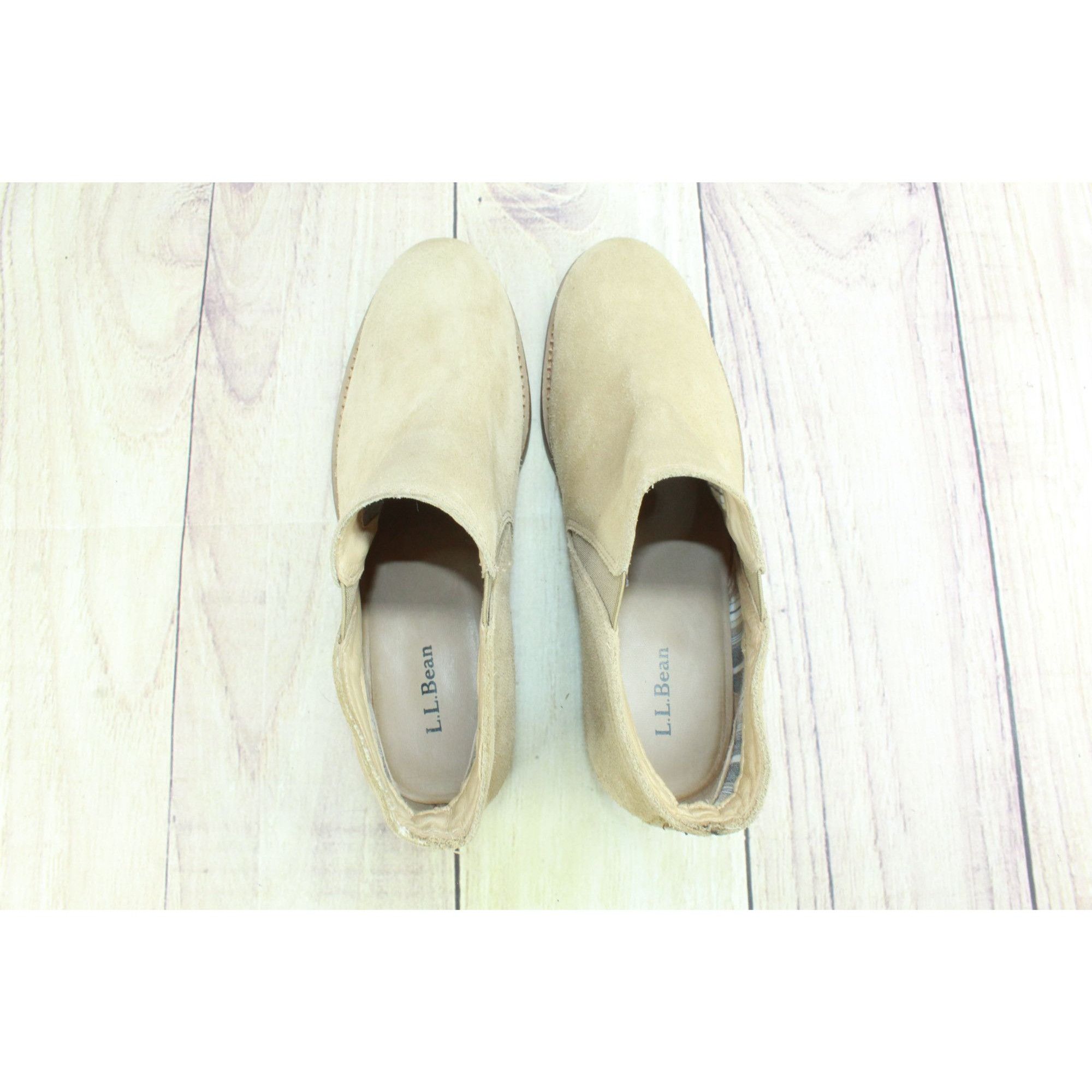 L.L. Bean LL Bean Suede Chelsea Ankle Boots Brown Slip-On Size 9 Size US 9 / IT 39 - 7 Thumbnail