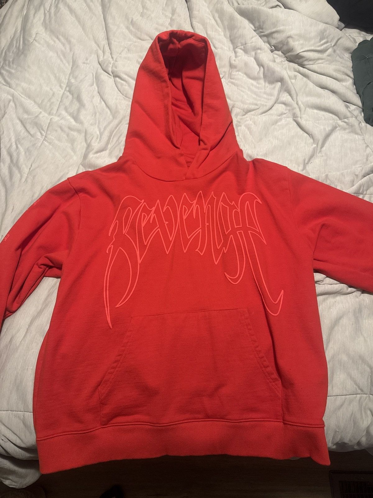 Revenge Red Revenge Hoodie XXXTentacion Size US XL / EU 56 / 4 - 1 Thumbnail