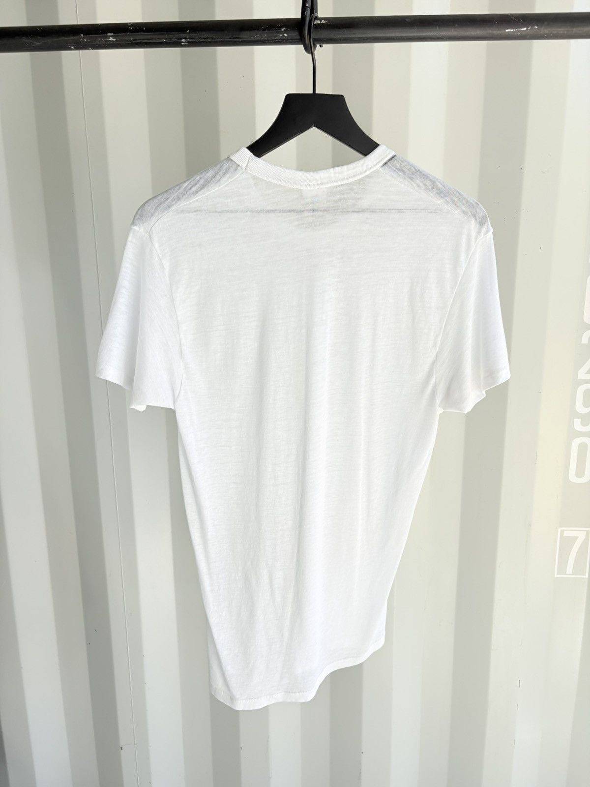 Vintage PAPER THIN Thrashed Sun Faded Tee Shirt Distressed ERD Size US XL / EU 56 / 4 - 4 Thumbnail
