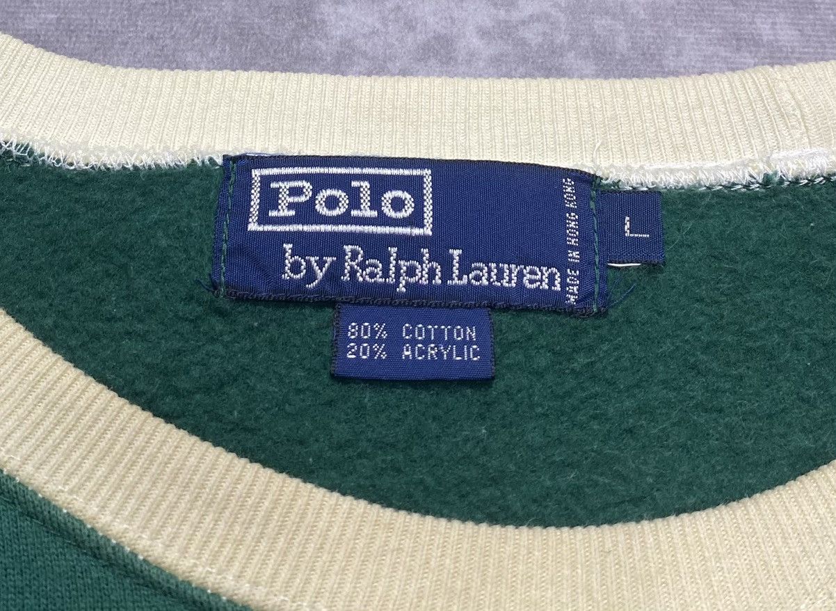 Ralph Lauren 80’s Vintage Polo Ralph Lauren Sweatshirt Size US L / EU 52-54 / 3 - 2 Thumbnail
