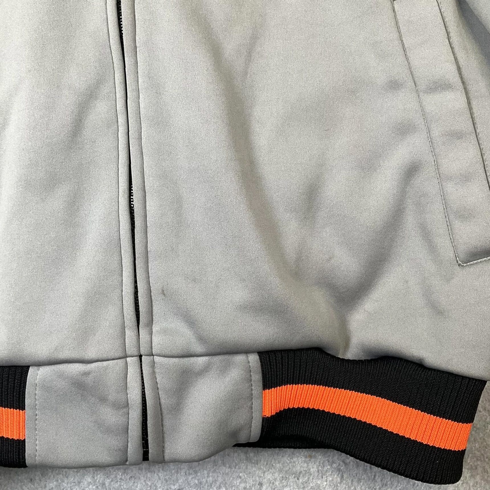 MLB MLB Giants Jacket Full Zip Baseball Gray L Mens Size US L / EU 52-54 / 3 - 2 Thumbnail