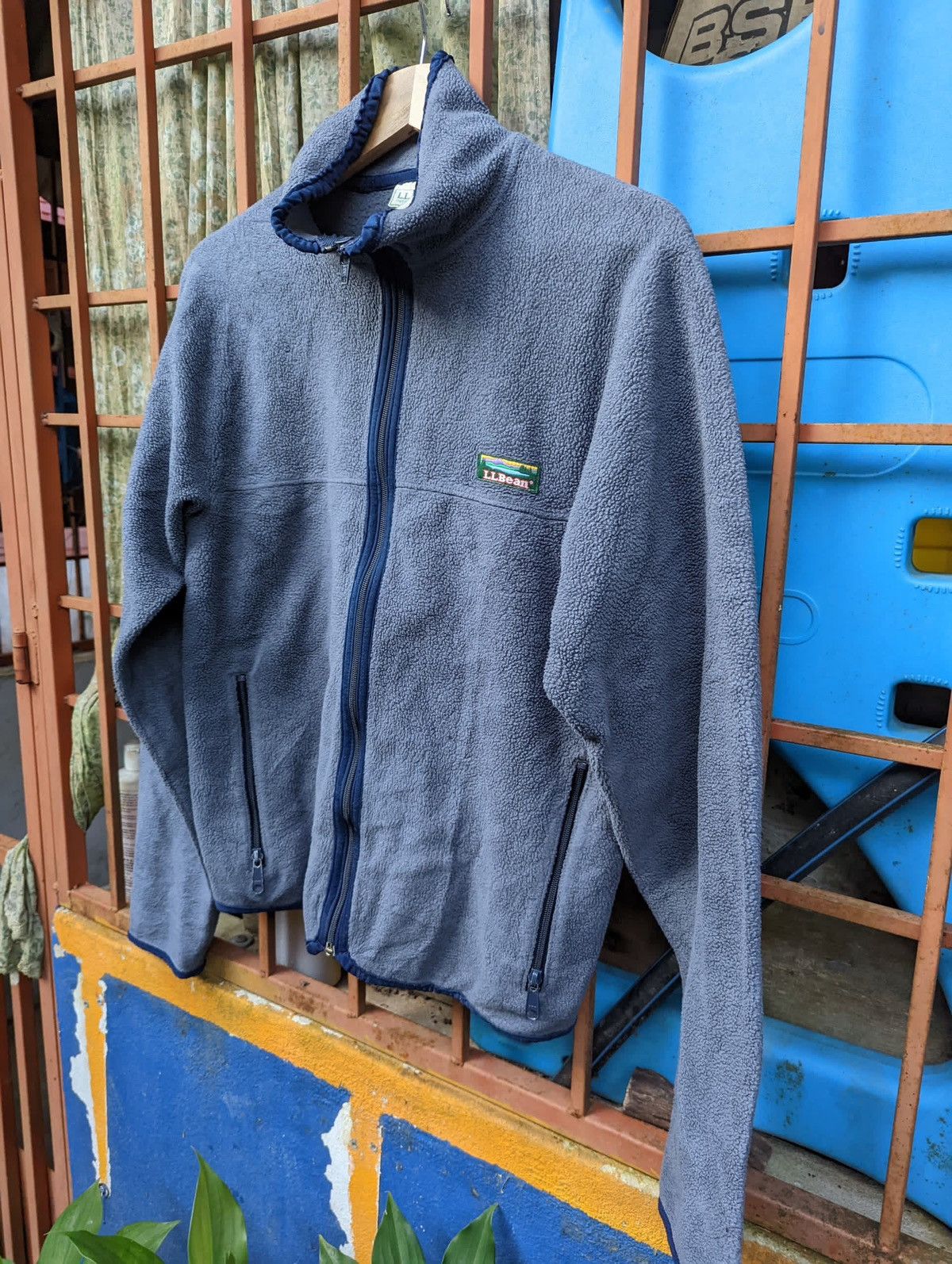 L.L. Bean Vintage L.L. Bean Fleece Jacket Size US S / EU 44-46 / 1 - 3 Thumbnail
