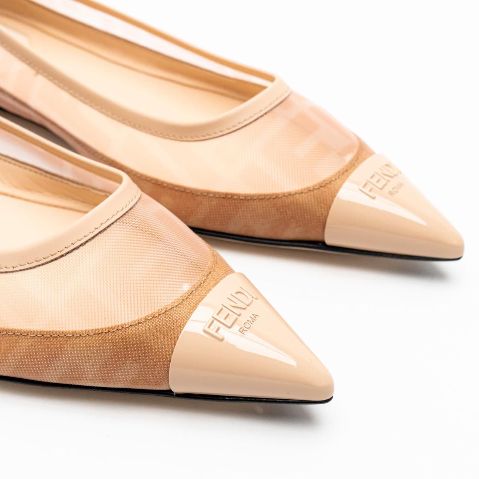Fendi Fendi Colibri FF Ballet Flats Size US 7.5 / IT 37.5 - 2 Thumbnail