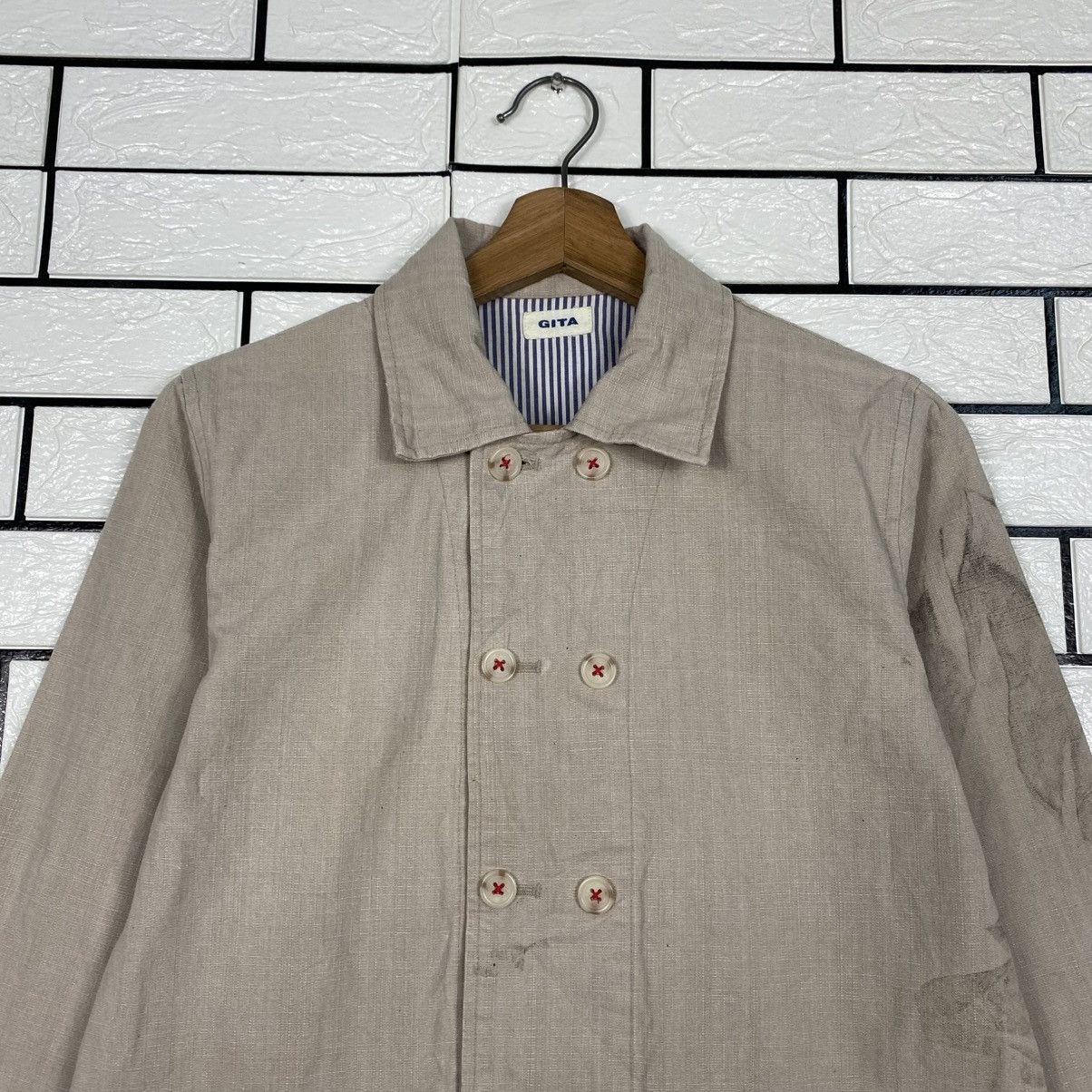 Issey Miyake 📌Vintage Chore Work Jacket Gita Duck Canvas Size US M / EU 48-50 / 2 - 4 Thumbnail
