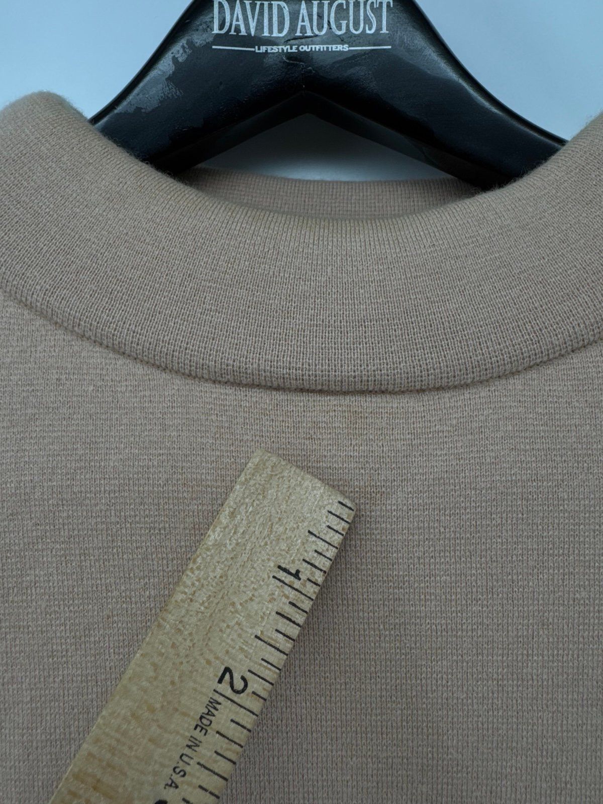& Other Stories & Other Stories Wool Beige Knit Long Sleeve Sweater Pullove Size S / US 4 / IT 40 - 2 Thumbnail
