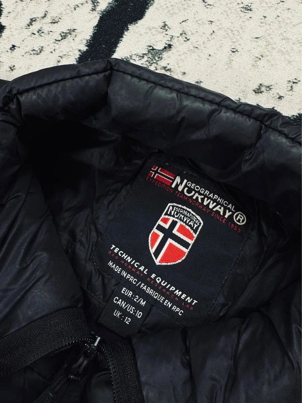 Other Geographical Norway Down Jacket Black M Logo Size M / US 6-8 / IT 42-44 - 5 Thumbnail