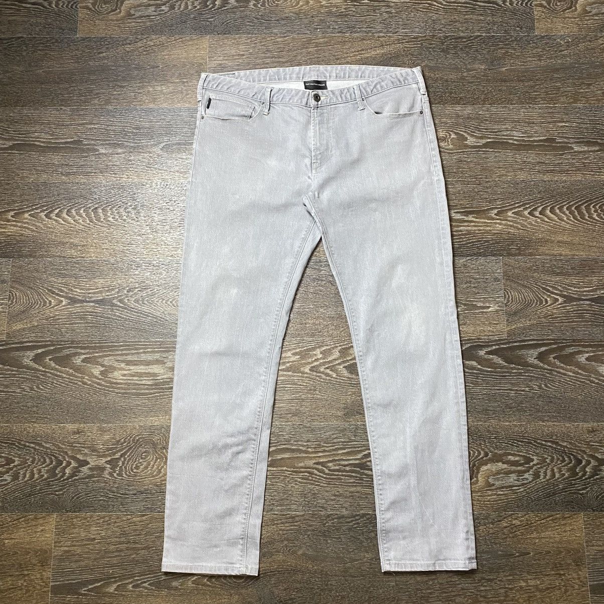 Emporio Armani Emporio Armani Jeans Pants Size 32 — Metal Logo Size US 32 / EU 48 - 4 Thumbnail