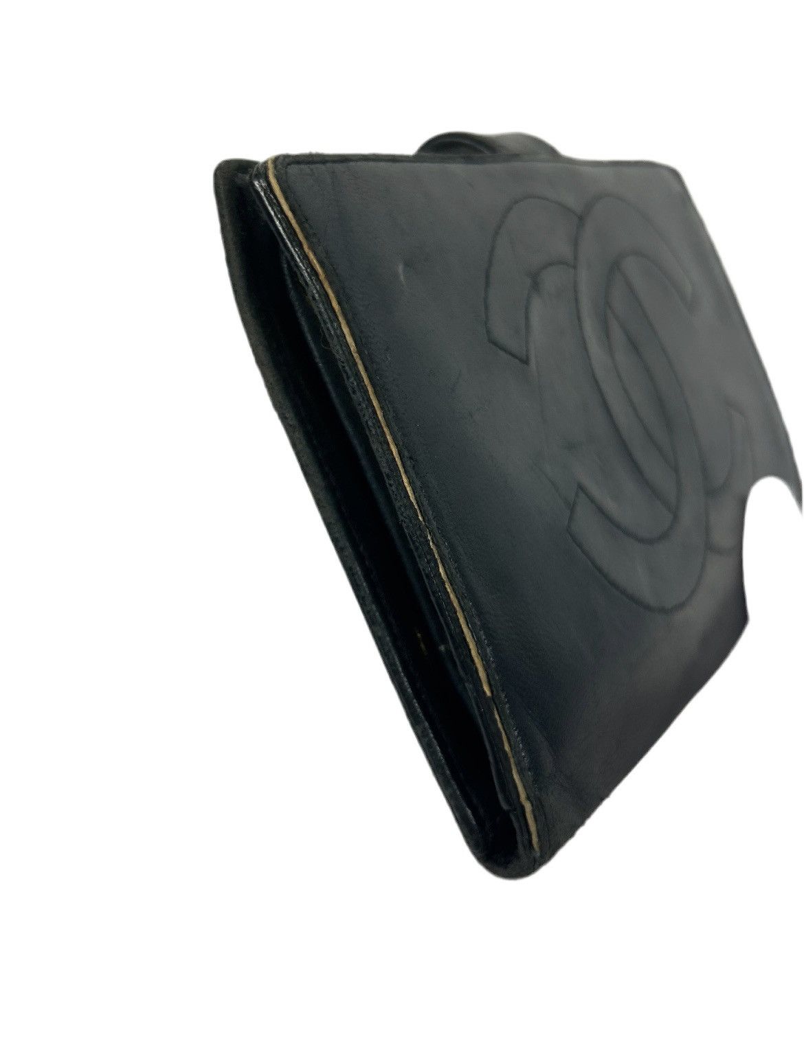 Chanel Chanel CC Leather Long Wallet Size ONE SIZE - 6 Thumbnail