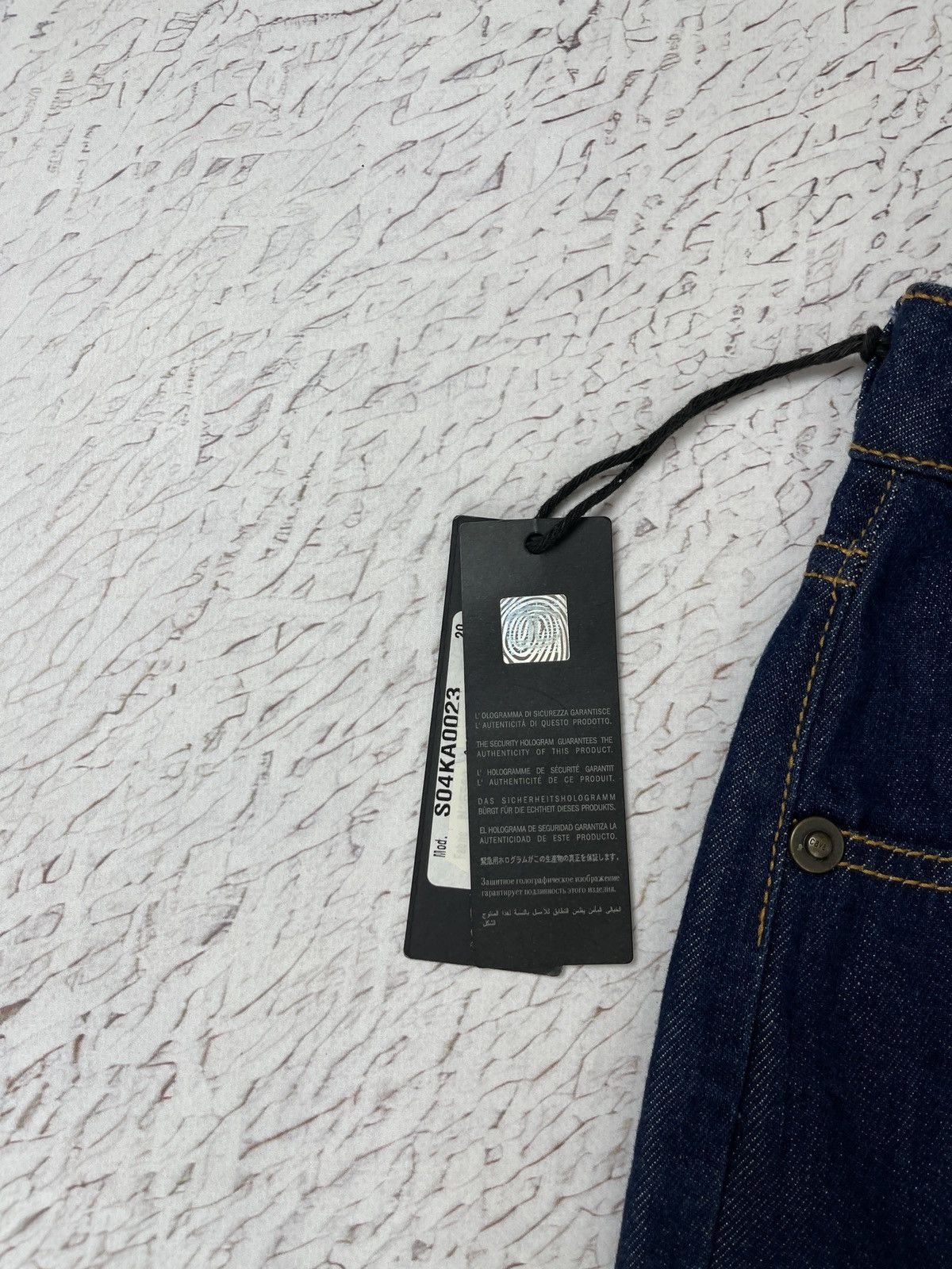 Just Cavalli Just Cavalli vintage indigo blue flared bootcut denim jeans Size 27" / US 4 / IT 40 - 6 Thumbnail