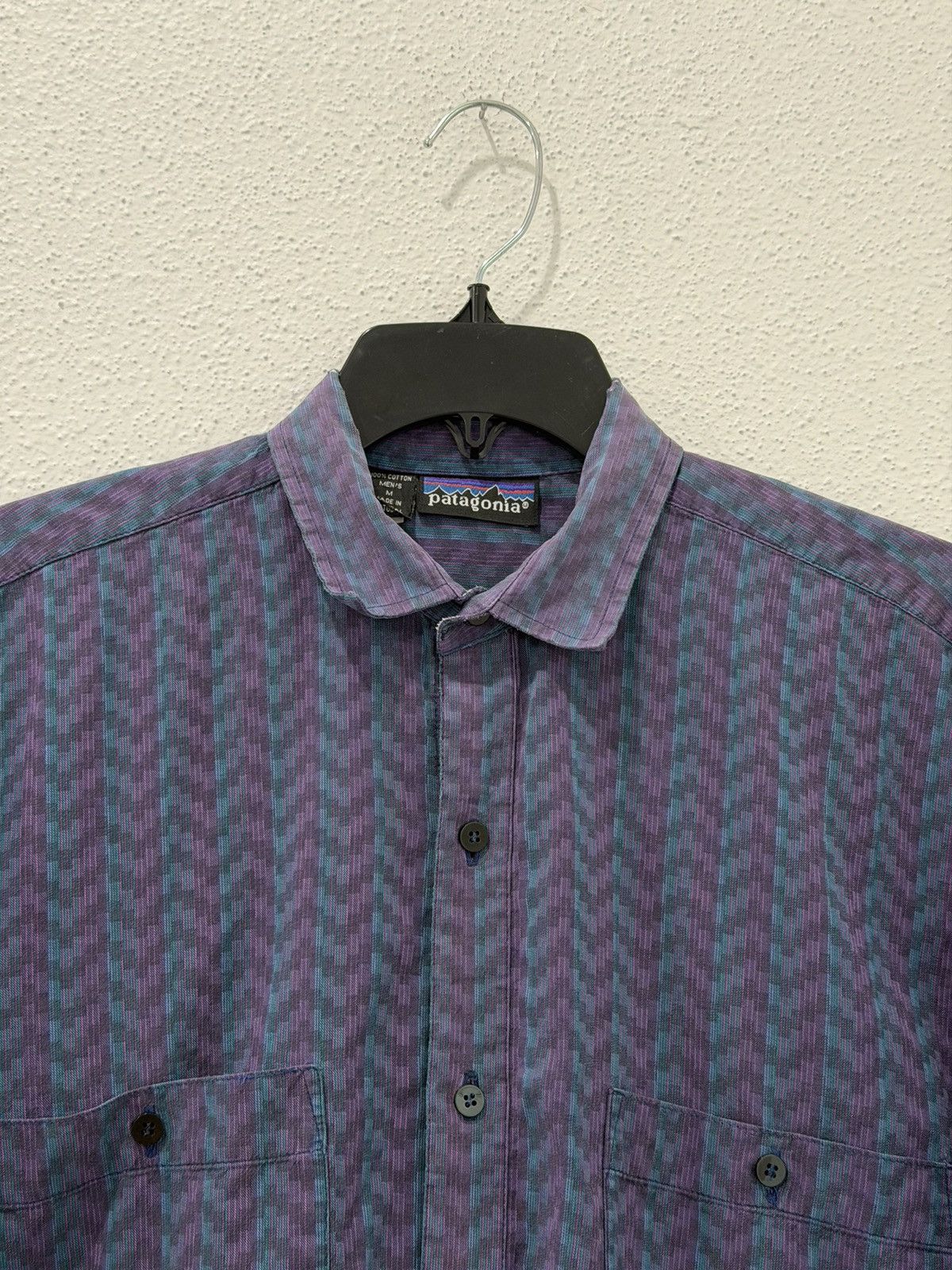 Patagonia Vintage 80s Patagonia Button Up Shirt Made In Portugal M Size US M / EU 48-50 / 2 - 2 Thumbnail