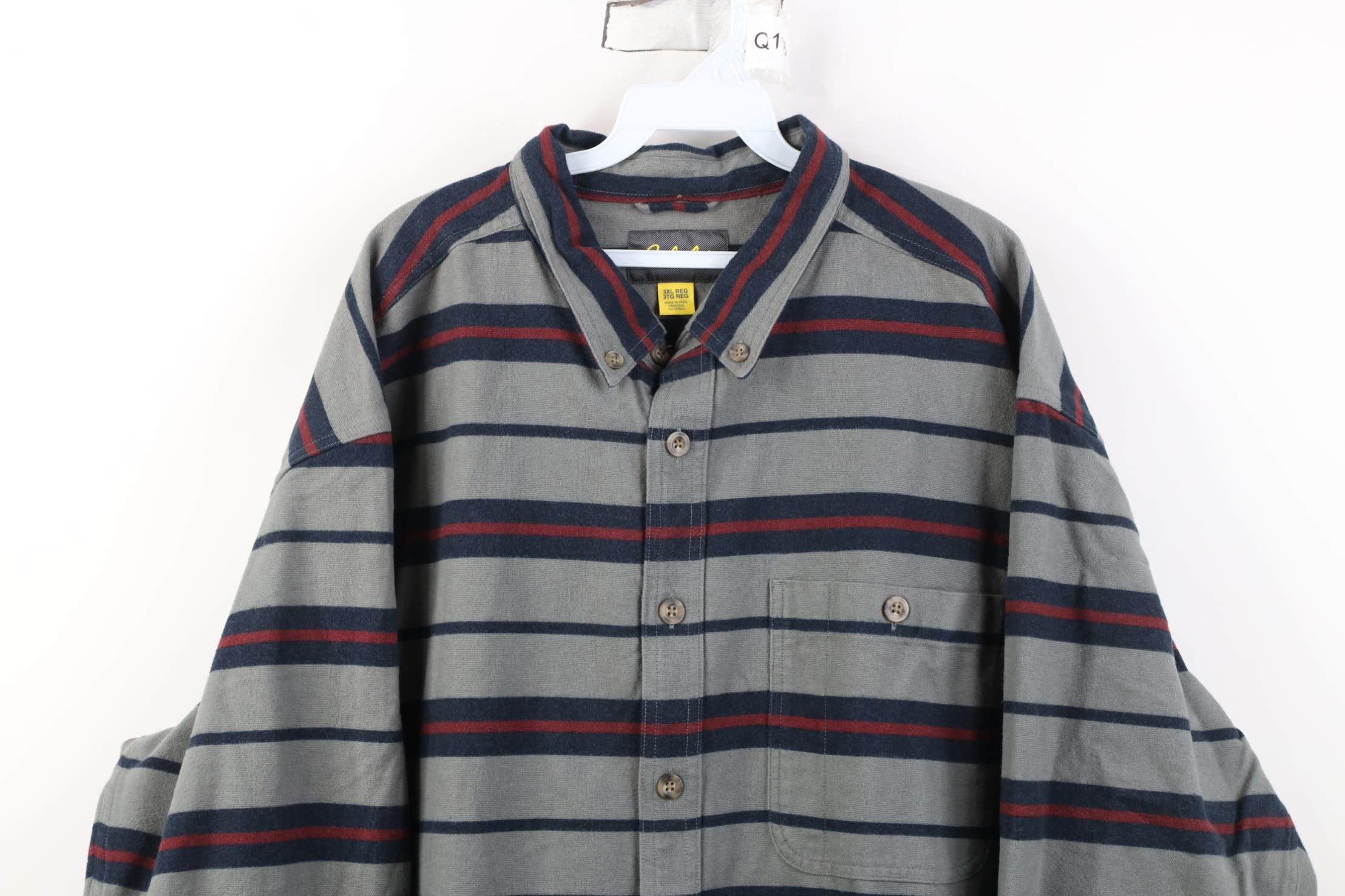 Cabelas Vintage Cabelas Heavyweight Chamois Cloth Button Down Shirt Size US XXL / EU 58 / 5 - 2 Thumbnail