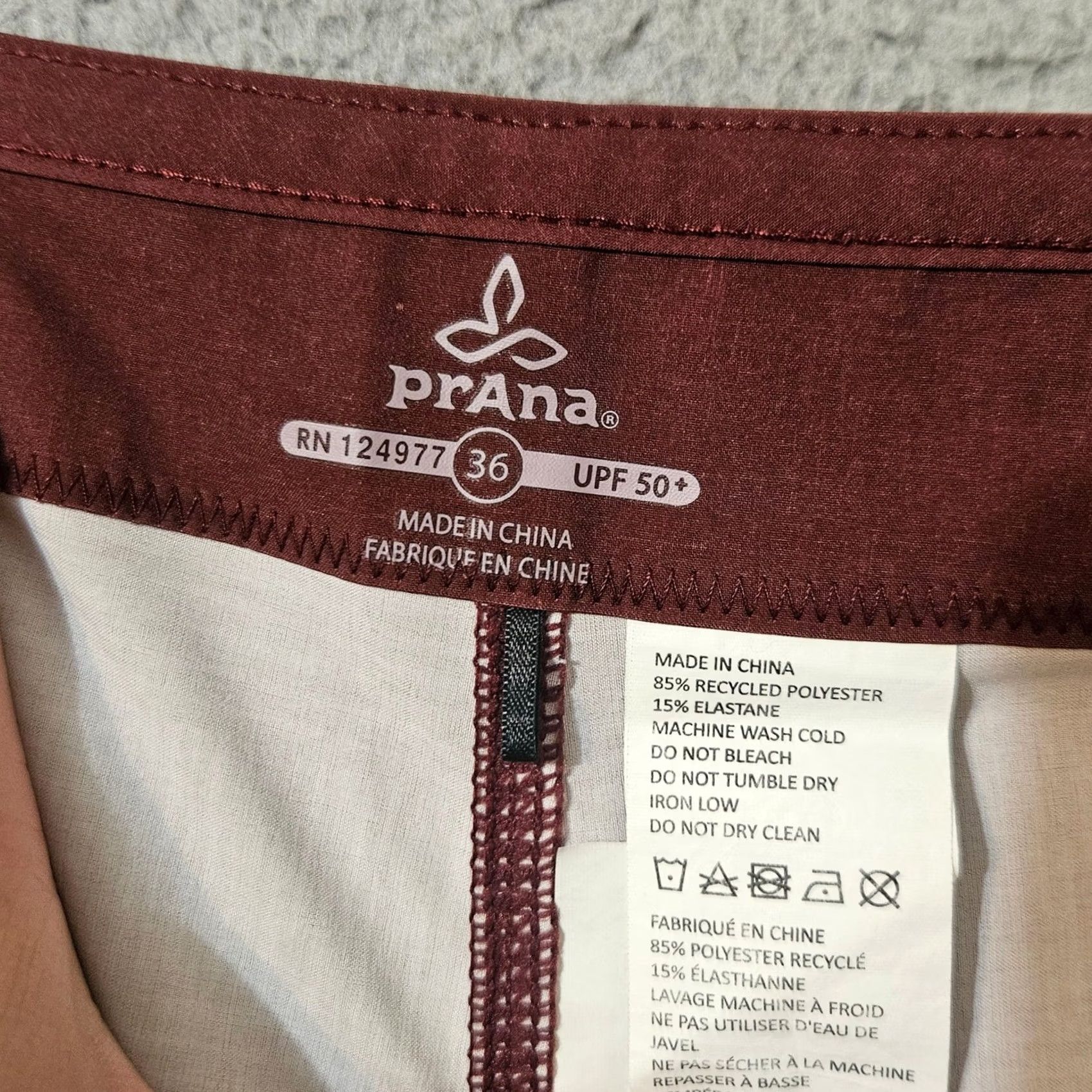 Prana - Using the brand name "prAna Size US 36 / EU 52 - 3 Thumbnail