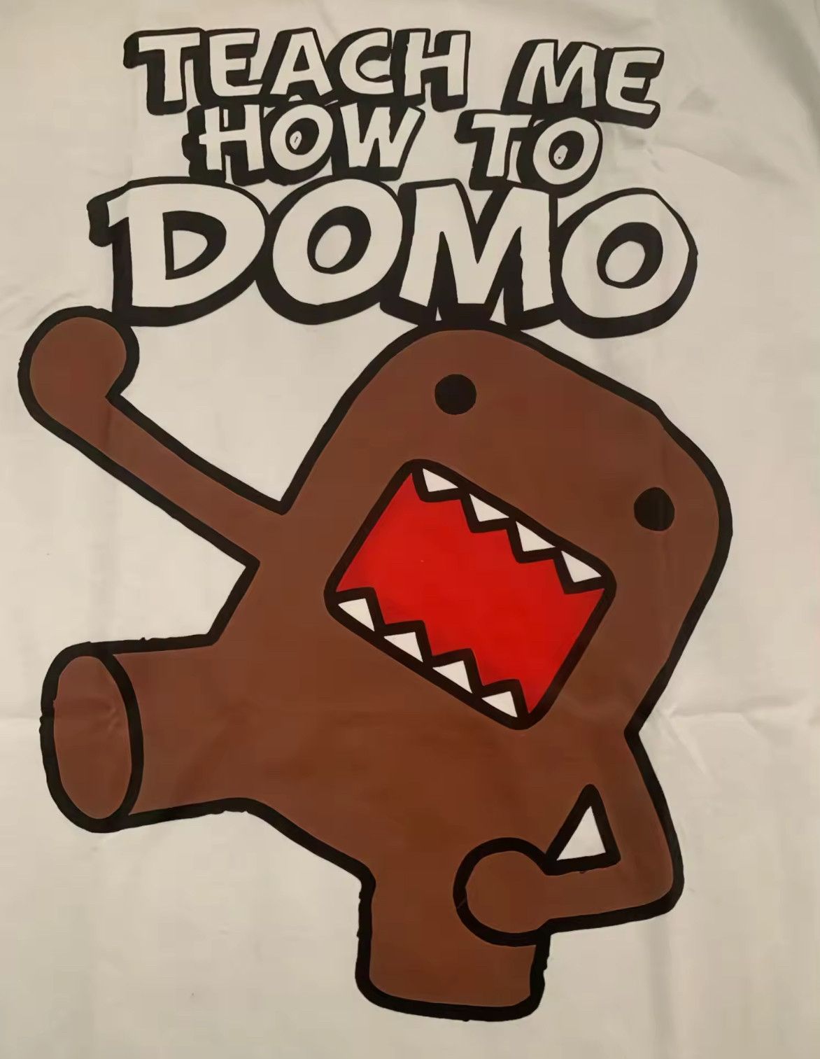 Japanese Brand Streetwear Japanese Anime Domo Kun T-Shirt Punk Graphic Tees Size S / US 4 / IT 40 - 2 Thumbnail