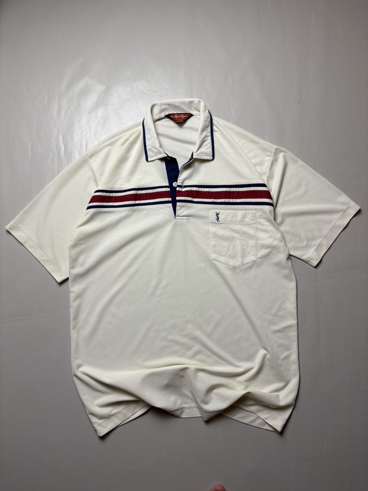 Yves Saint Laurent Archive Vintage 80s Yves Saint Laurent Size US XXL / EU 58 / 5 - 1 Thumbnail