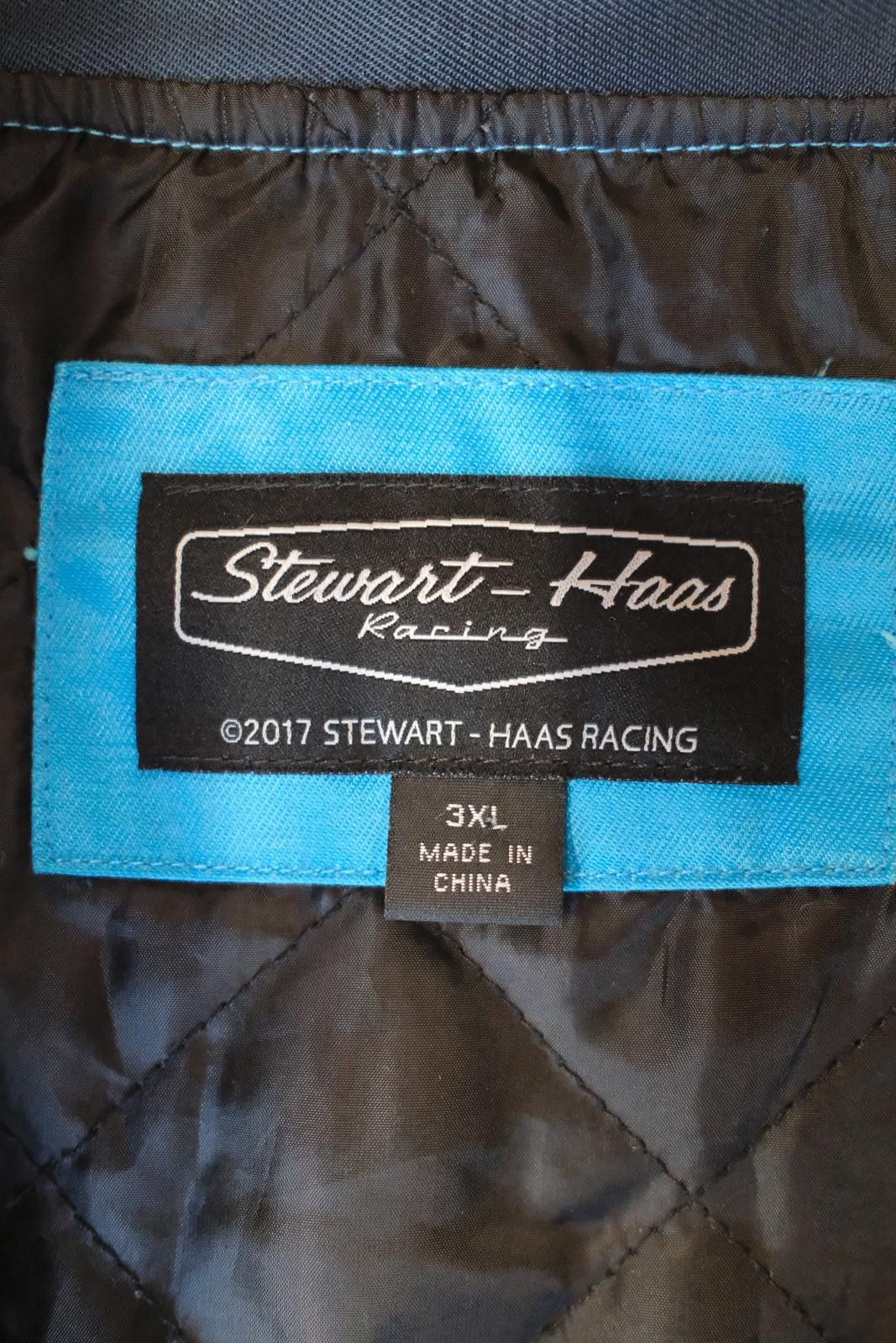 Vintage 2010's Kevin Harvick Busch Beer Nascar Racing Jacket Size 3XL / US 20-22 - 7 Thumbnail