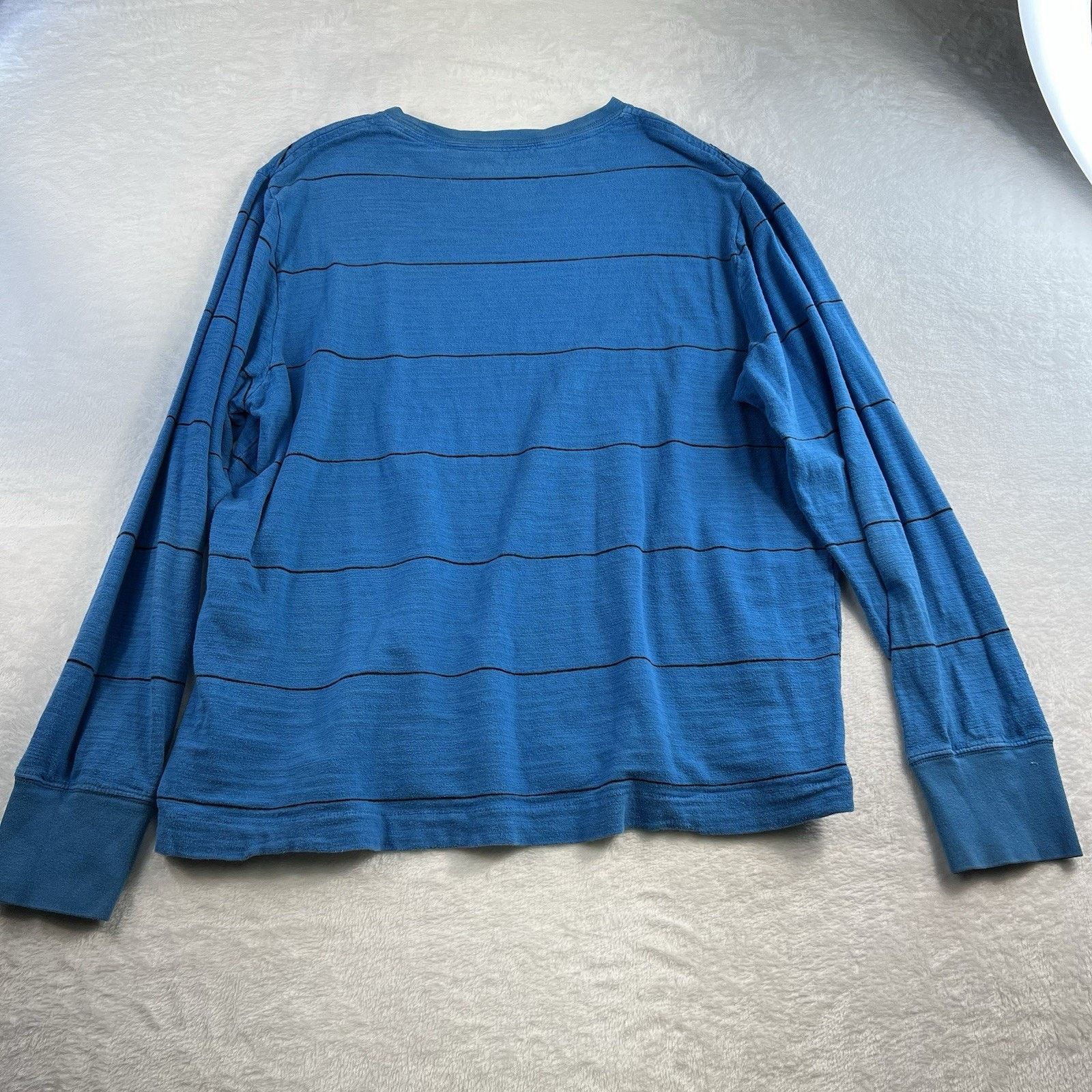 American Eagle Outfitters Y2K American Eagle XXL Vintage Fit Preppy Striped Shirt Mens Size US XXL / EU 58 / 5 - 10 Thumbnail
